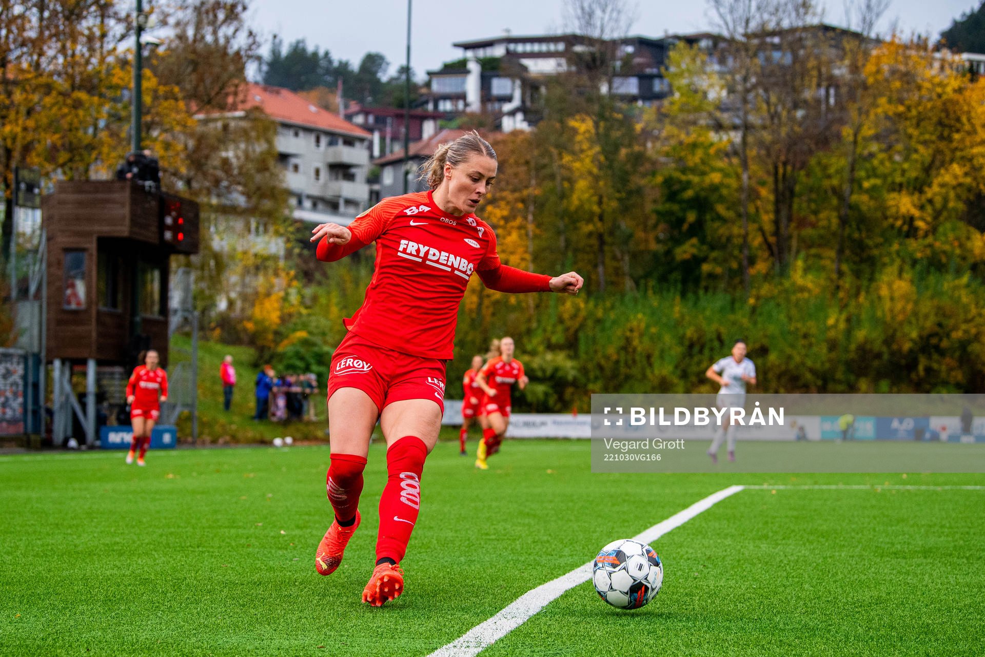 Svava Ros Gudmundsdottir of Brann