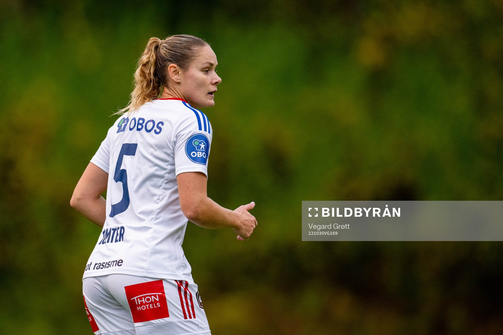 Andrine Tomter of Vålerenga