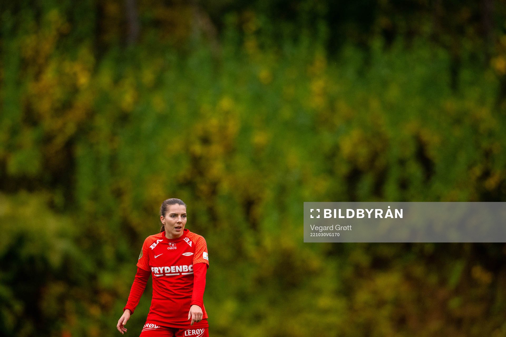 Cecilie Redisch Kvamme of Brann