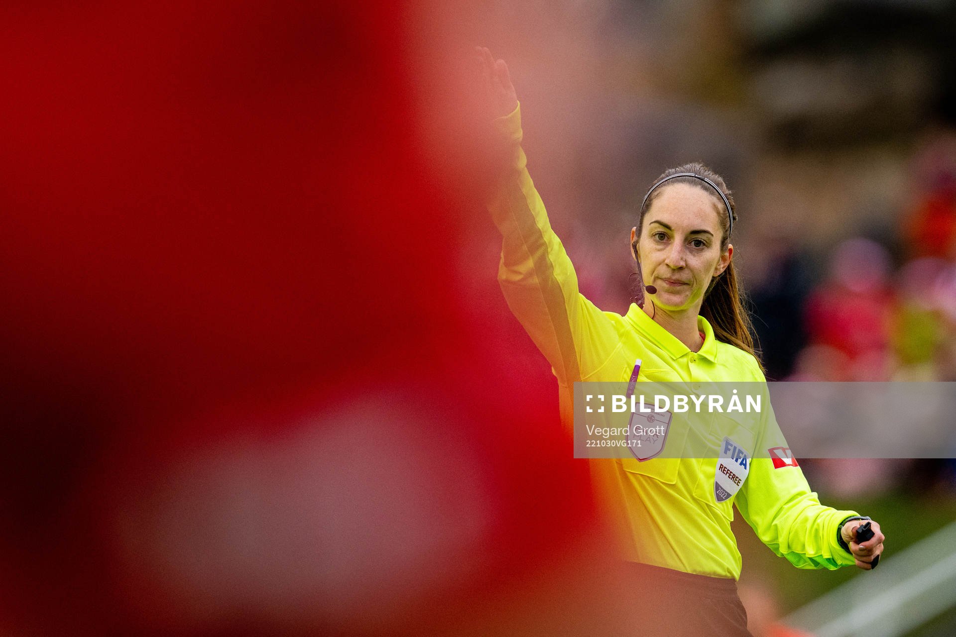 Henrikke Holm Nervik, referee