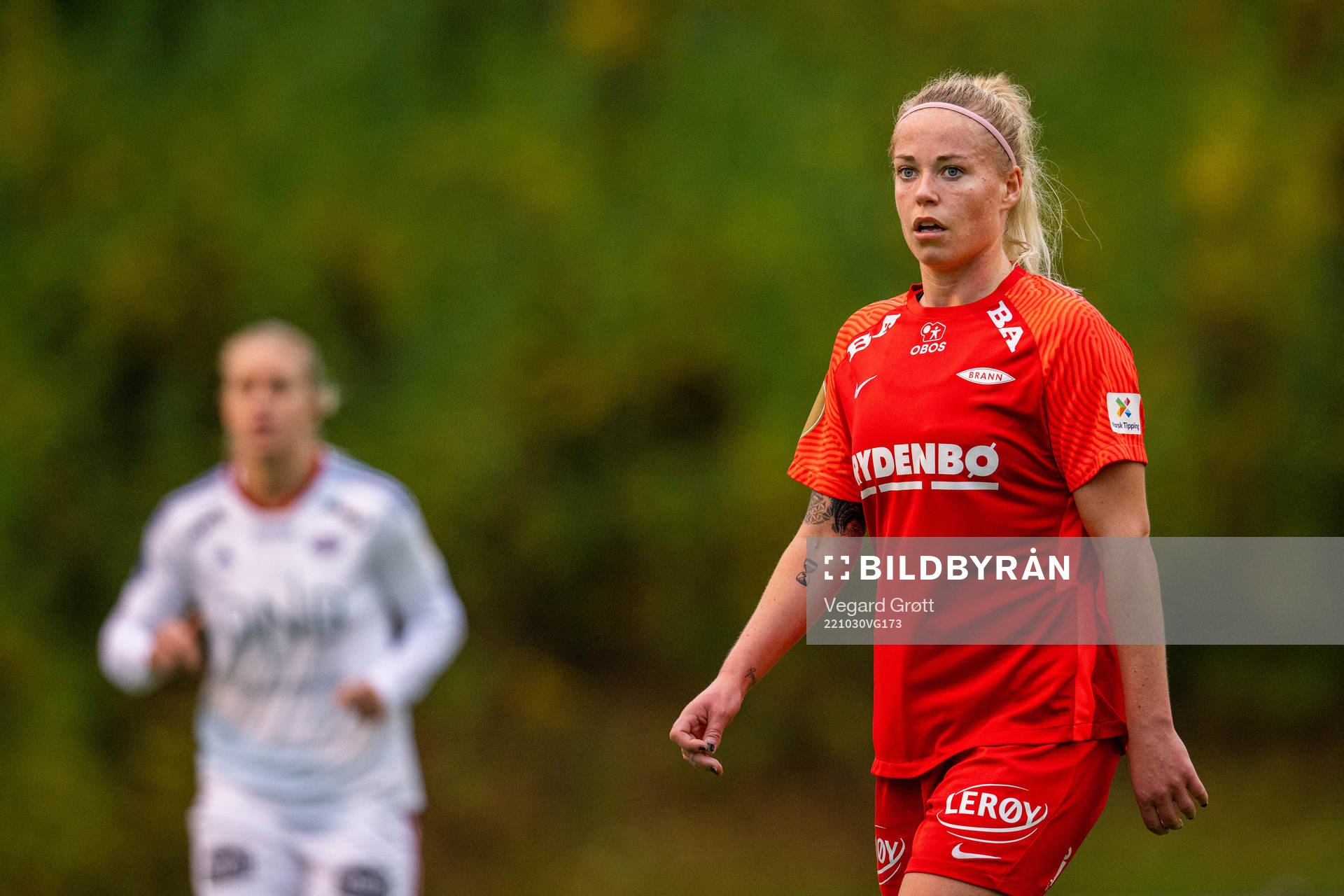Therese Sessy Åsland of Brann