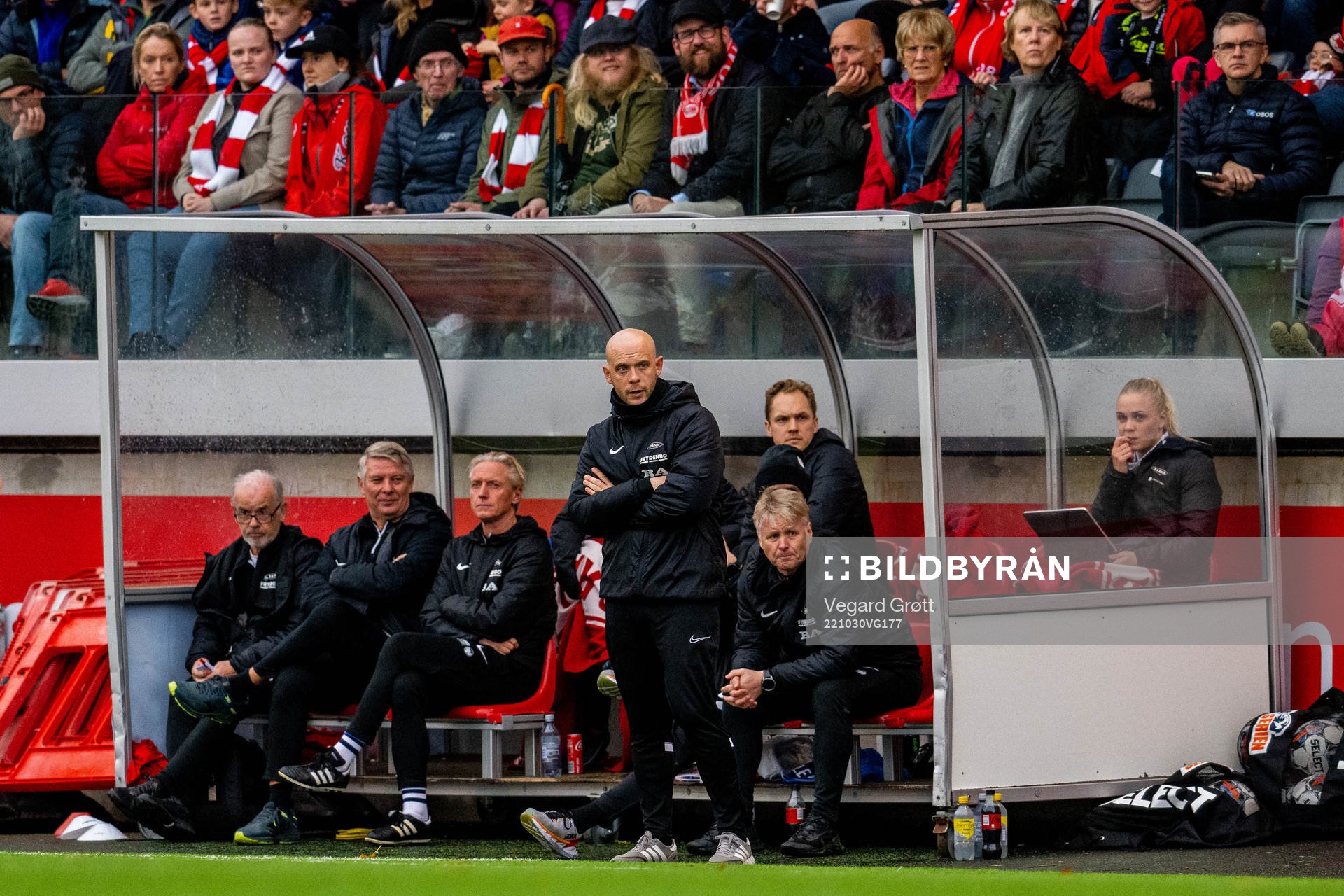 Olli Harder, head coach of Brann