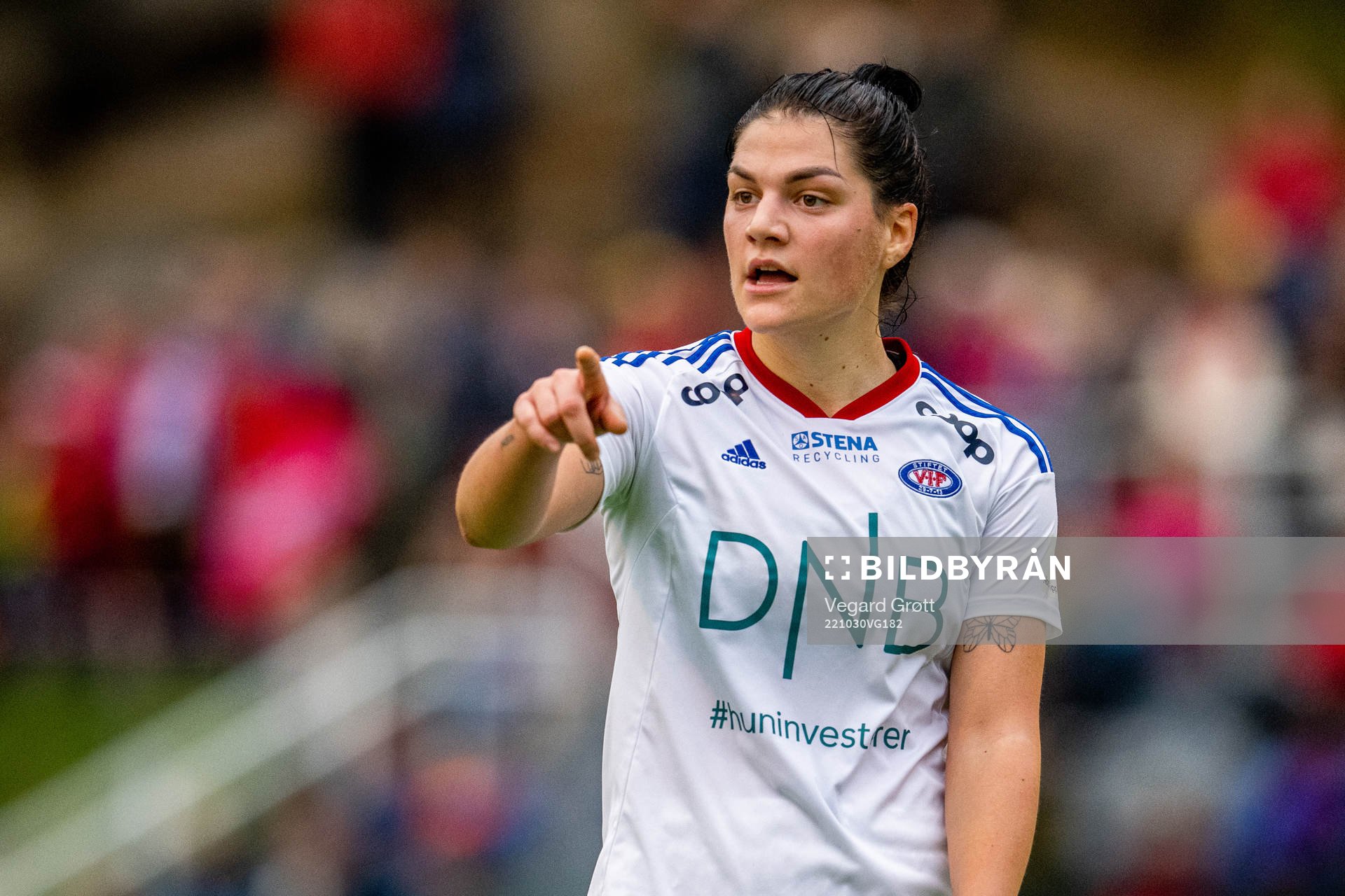 Dejana Stefanovic of Vålerenga