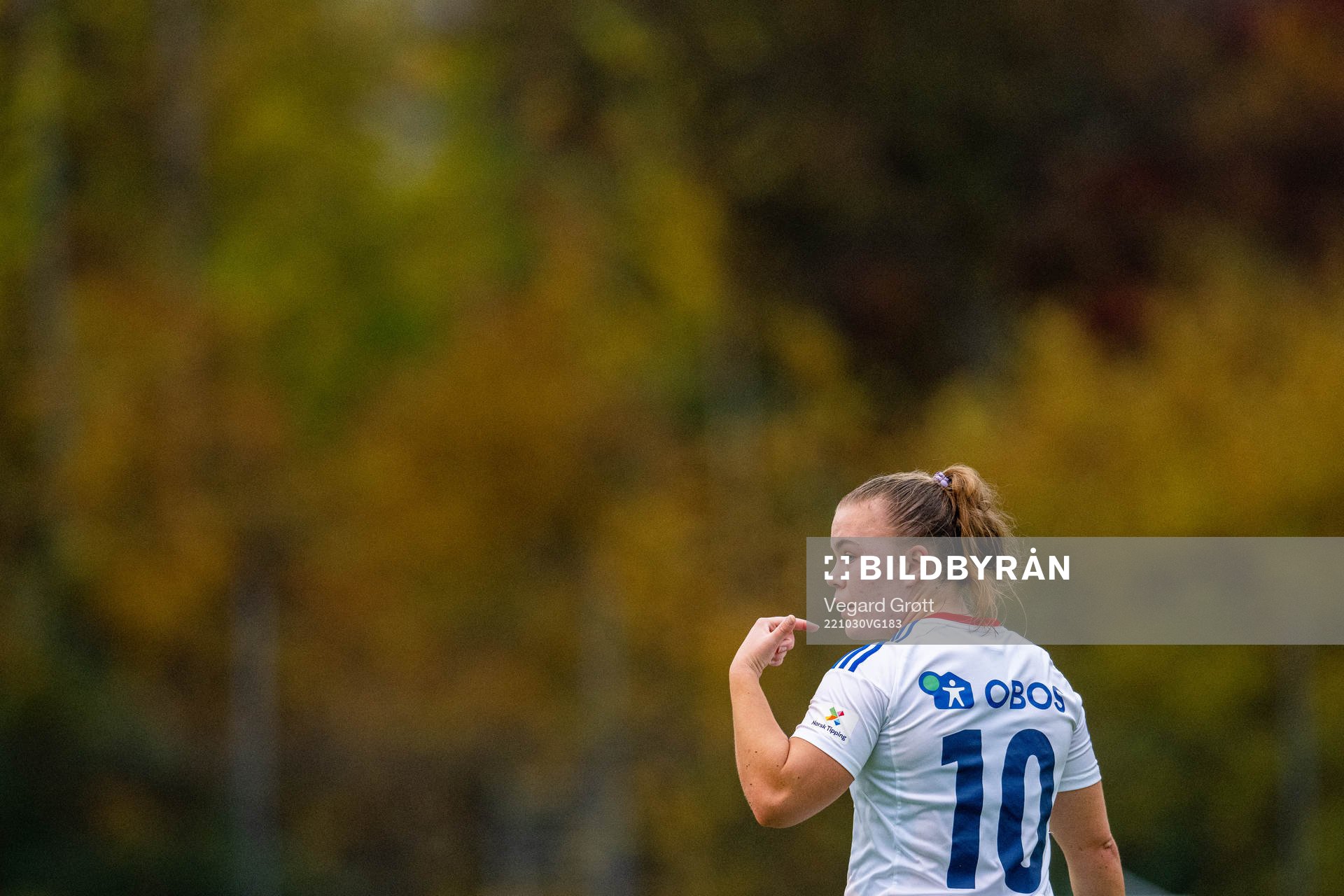 Olaug Tvedten of Vålerenga
