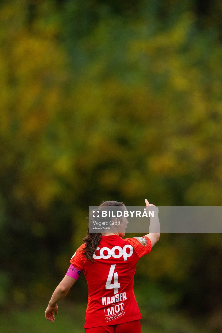 Tuva Hansen of Brann
