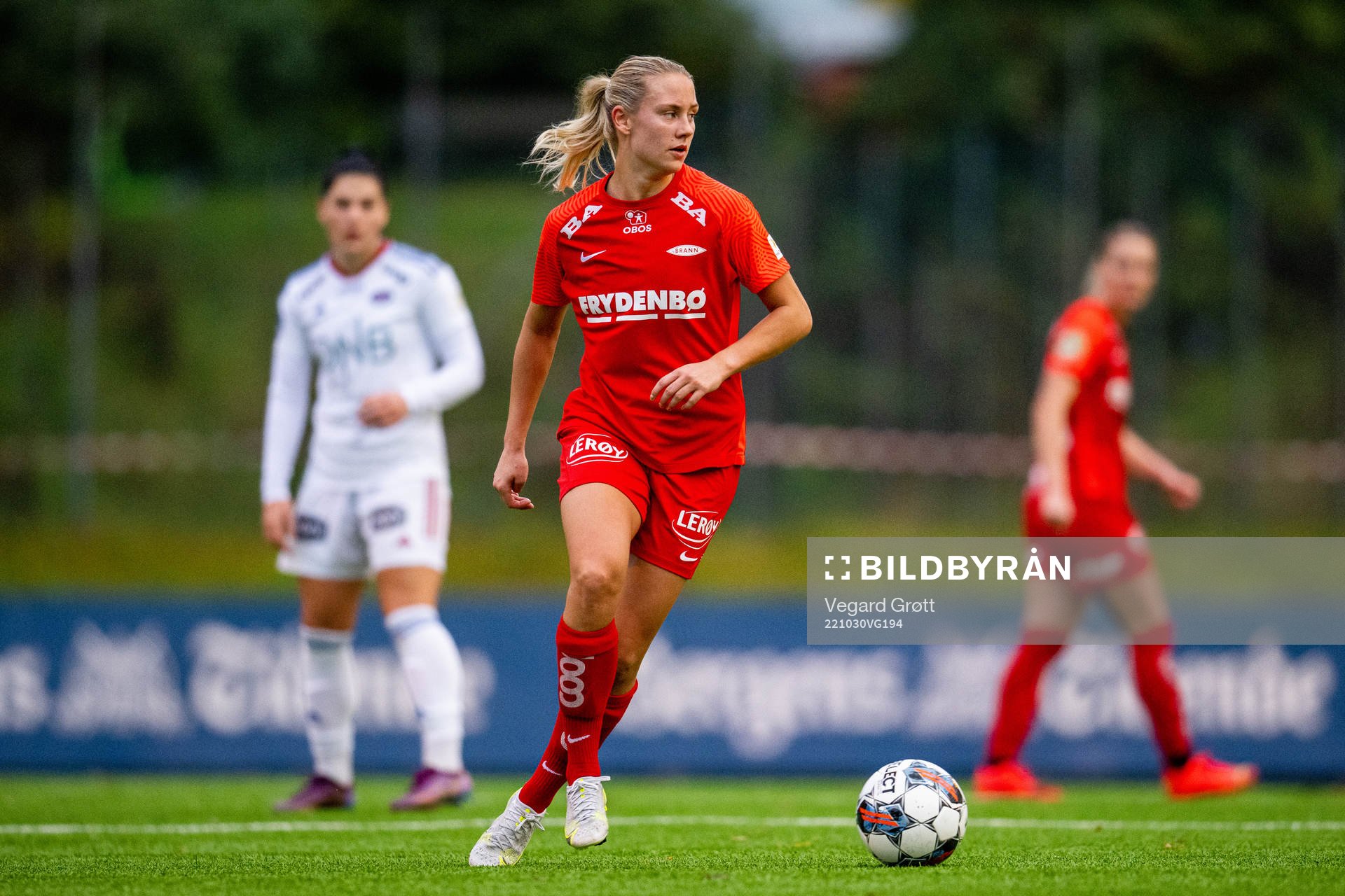 Lisa Fjeldstad Naalsund of Brann