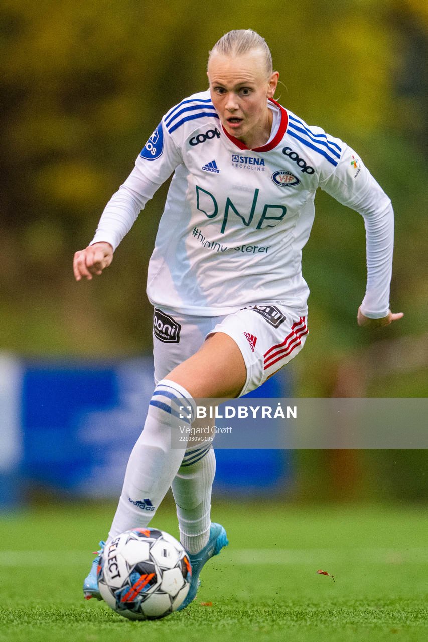 Karina Sævik of Vålerenga