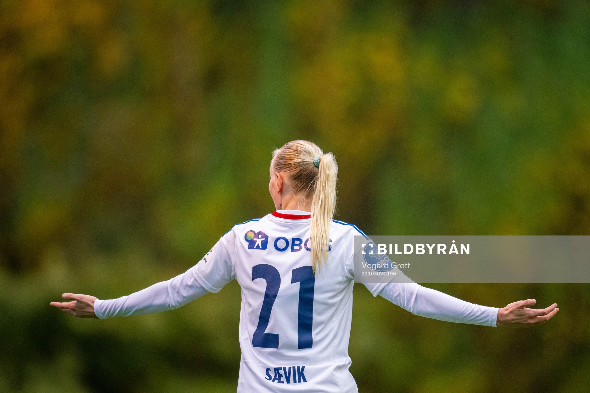 Karina Sævik of Vålerenga
