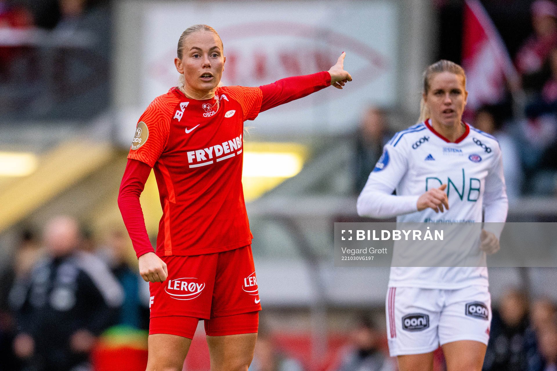 Guro Bergsvand of Brann