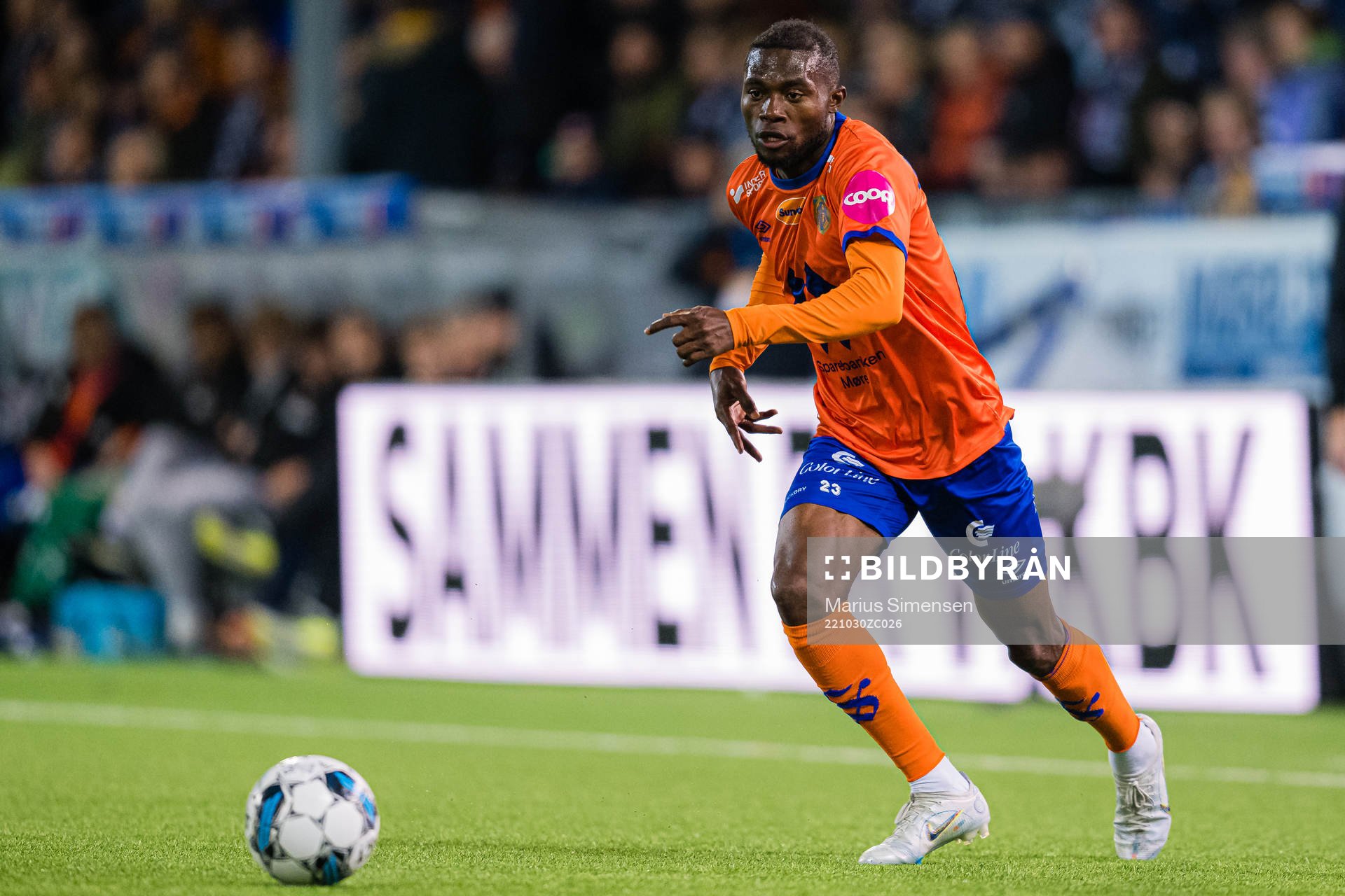 Gilbert Koomson of Aalesund