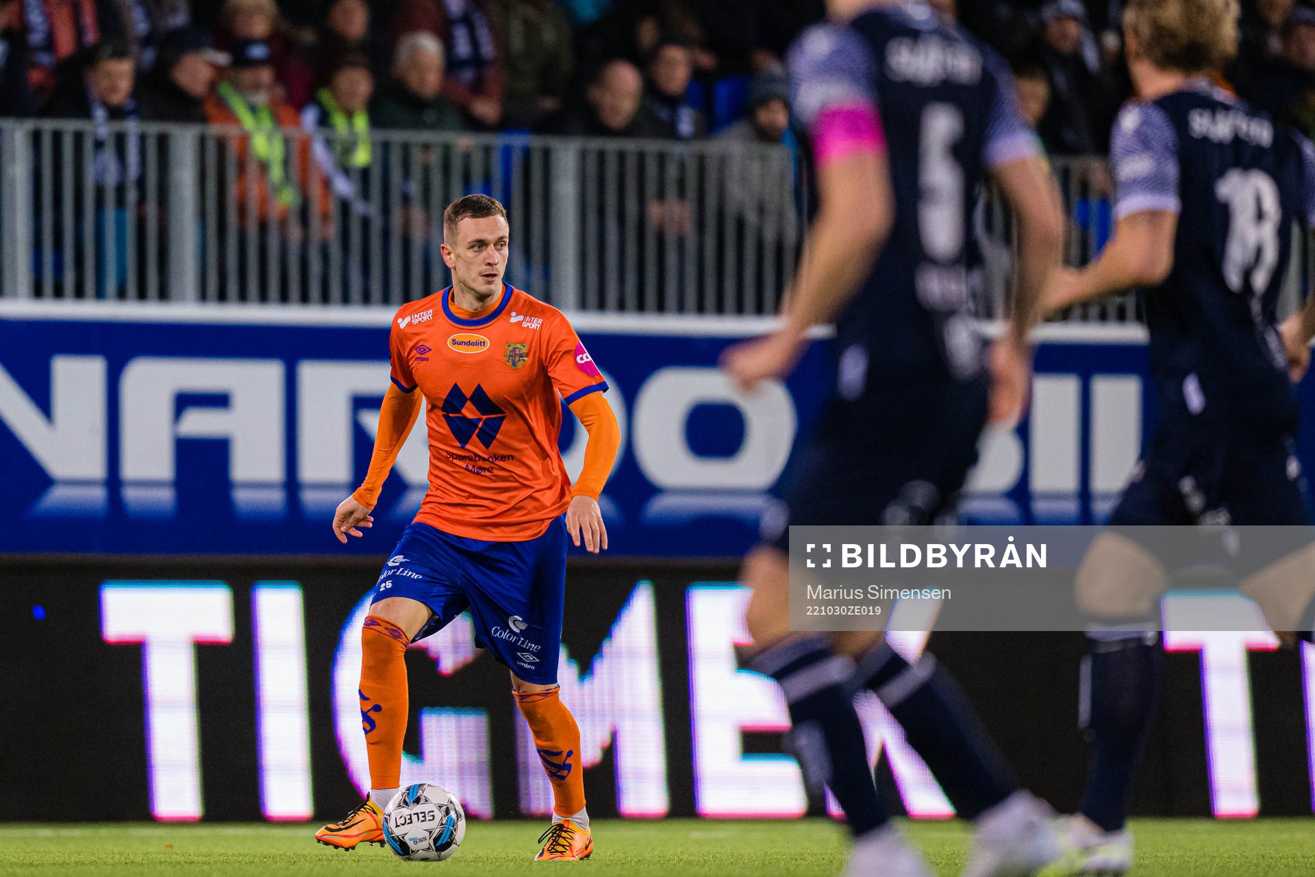 Besim Serbecic of Aalesund