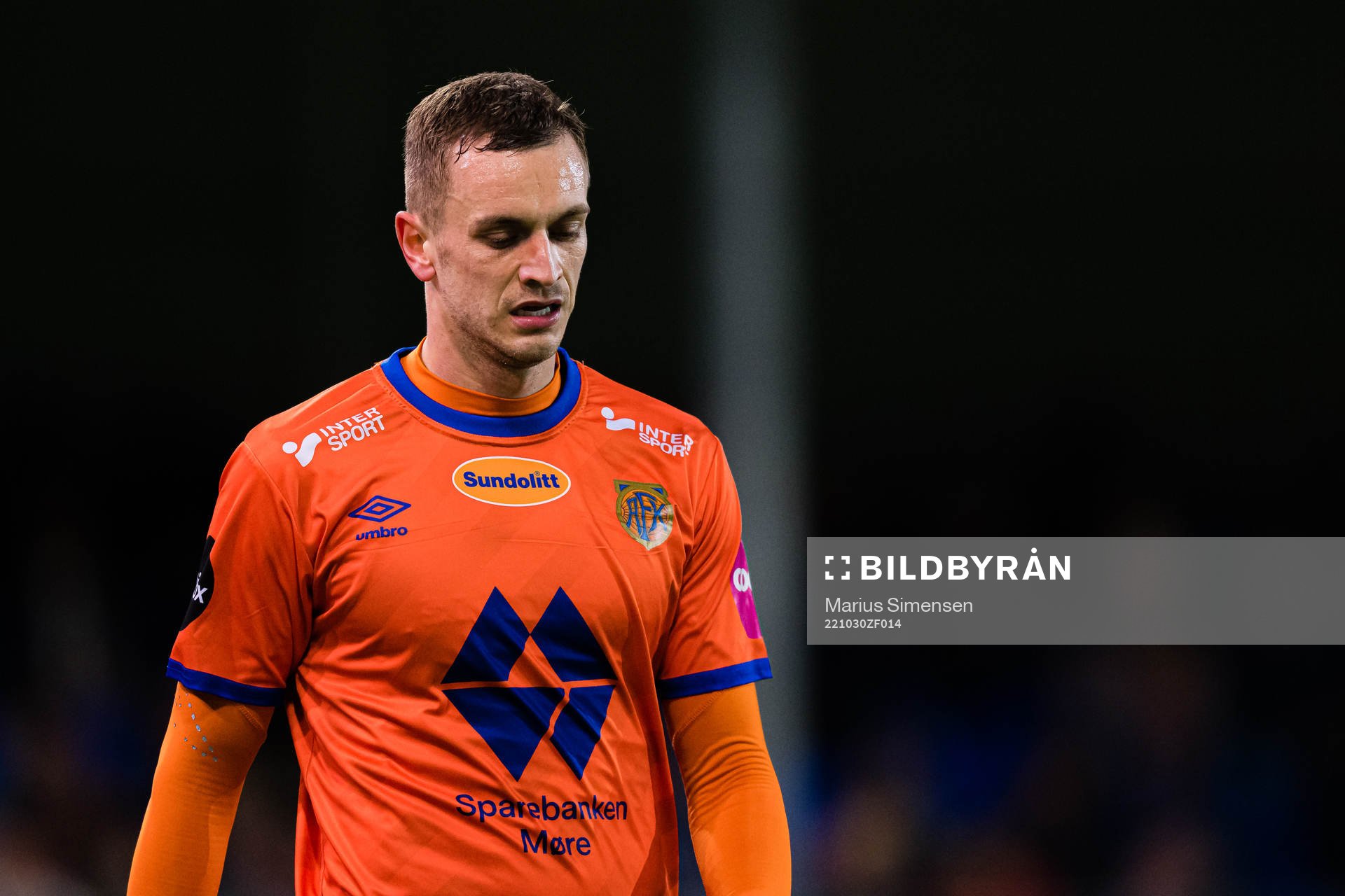 Besim Serbecic of Aalesund