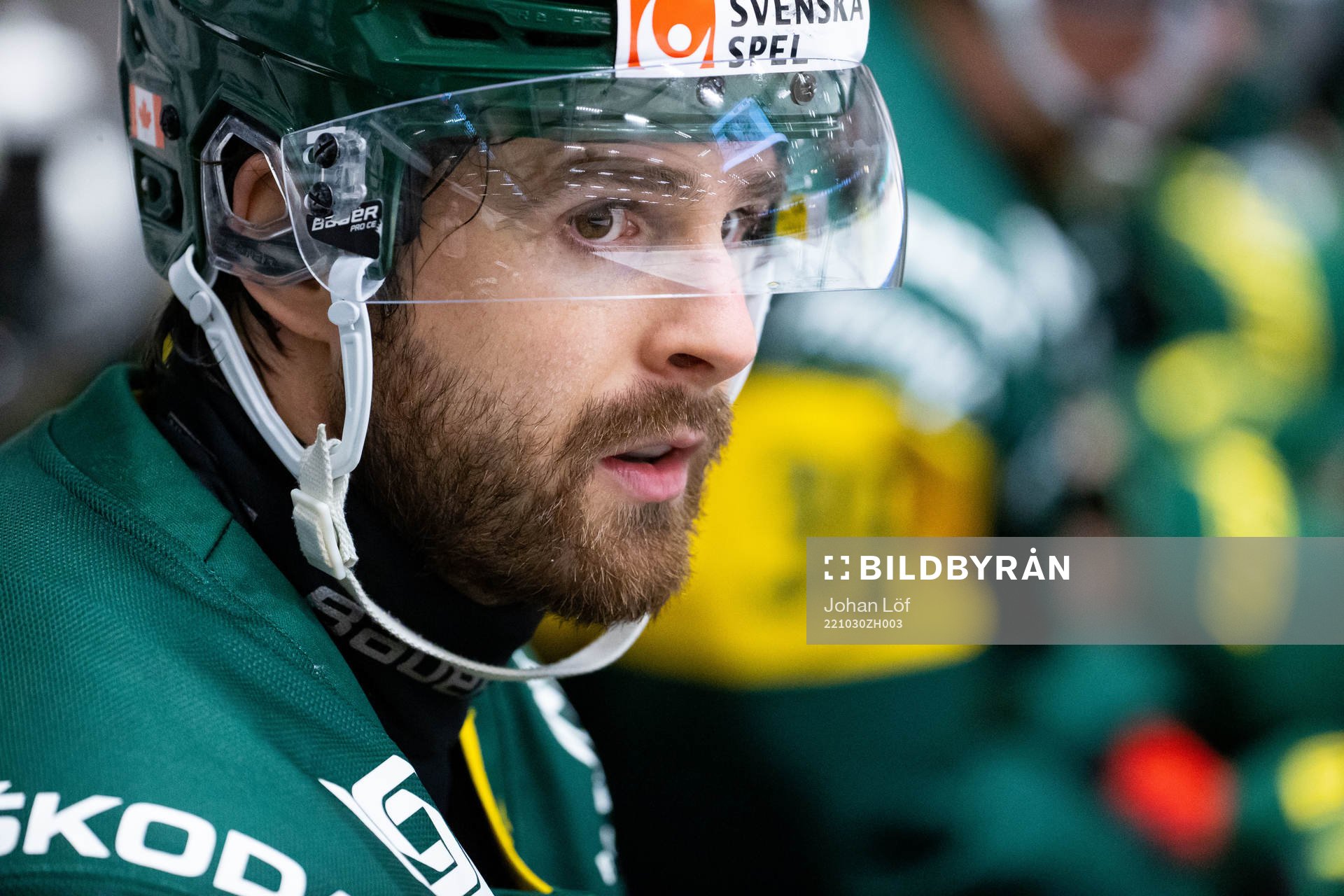 Björklövens Alex Hutchings