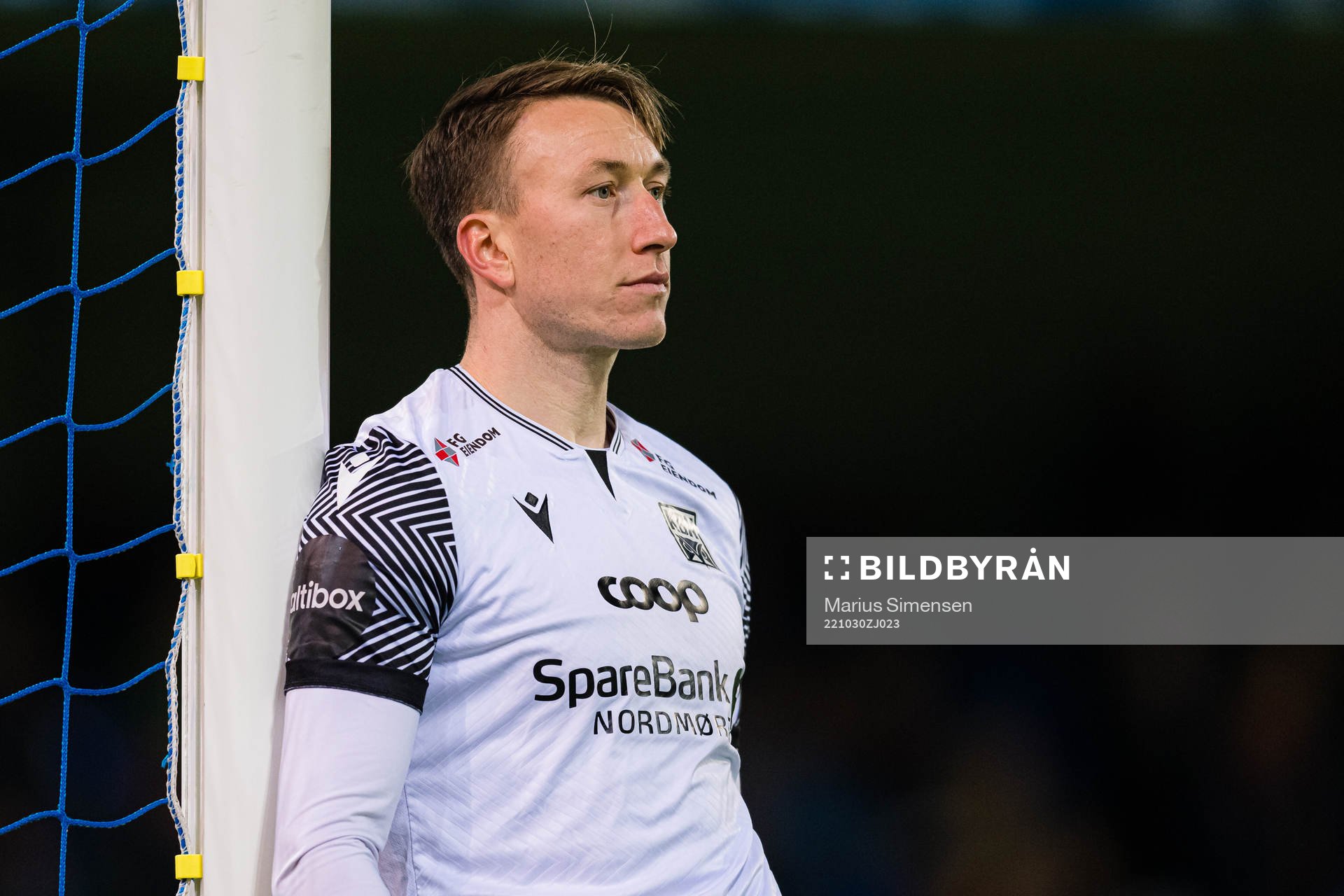 Sean Mcdermott of Kristiansund