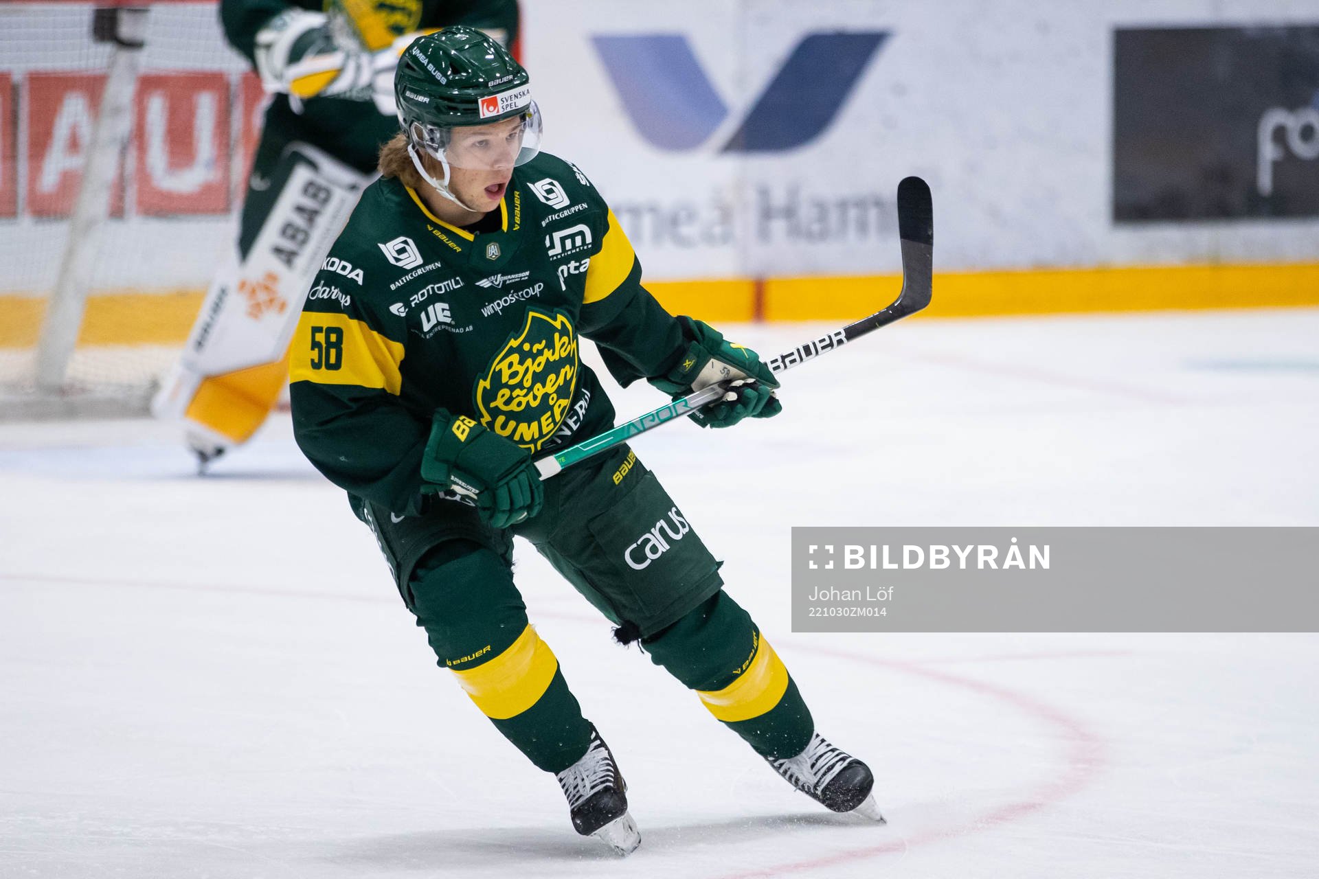 Björklövens Kim Johansson