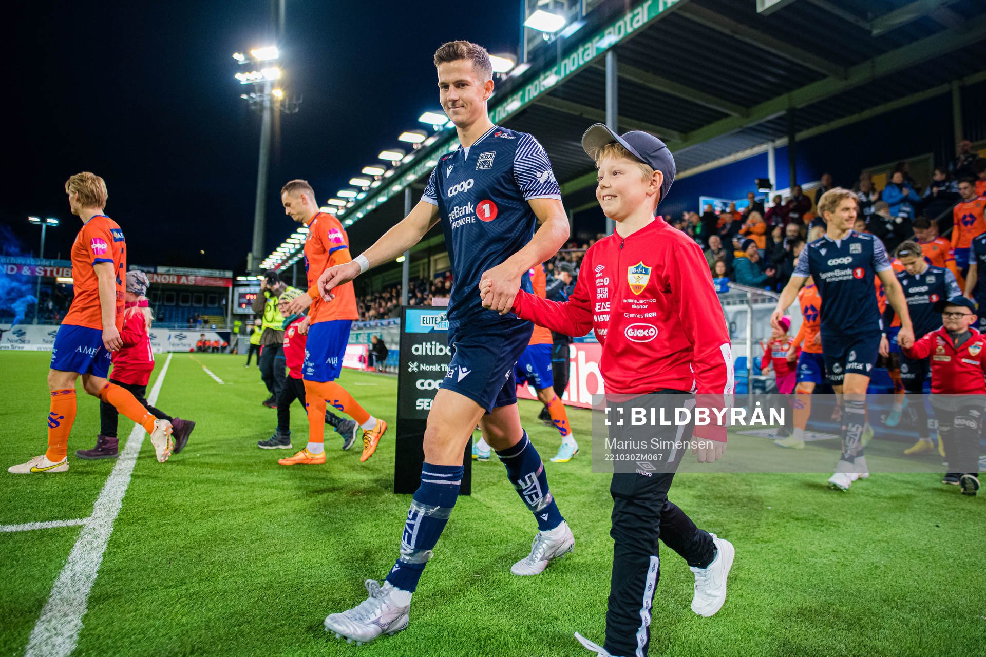 Sander Erik Kartum of Kristiansund