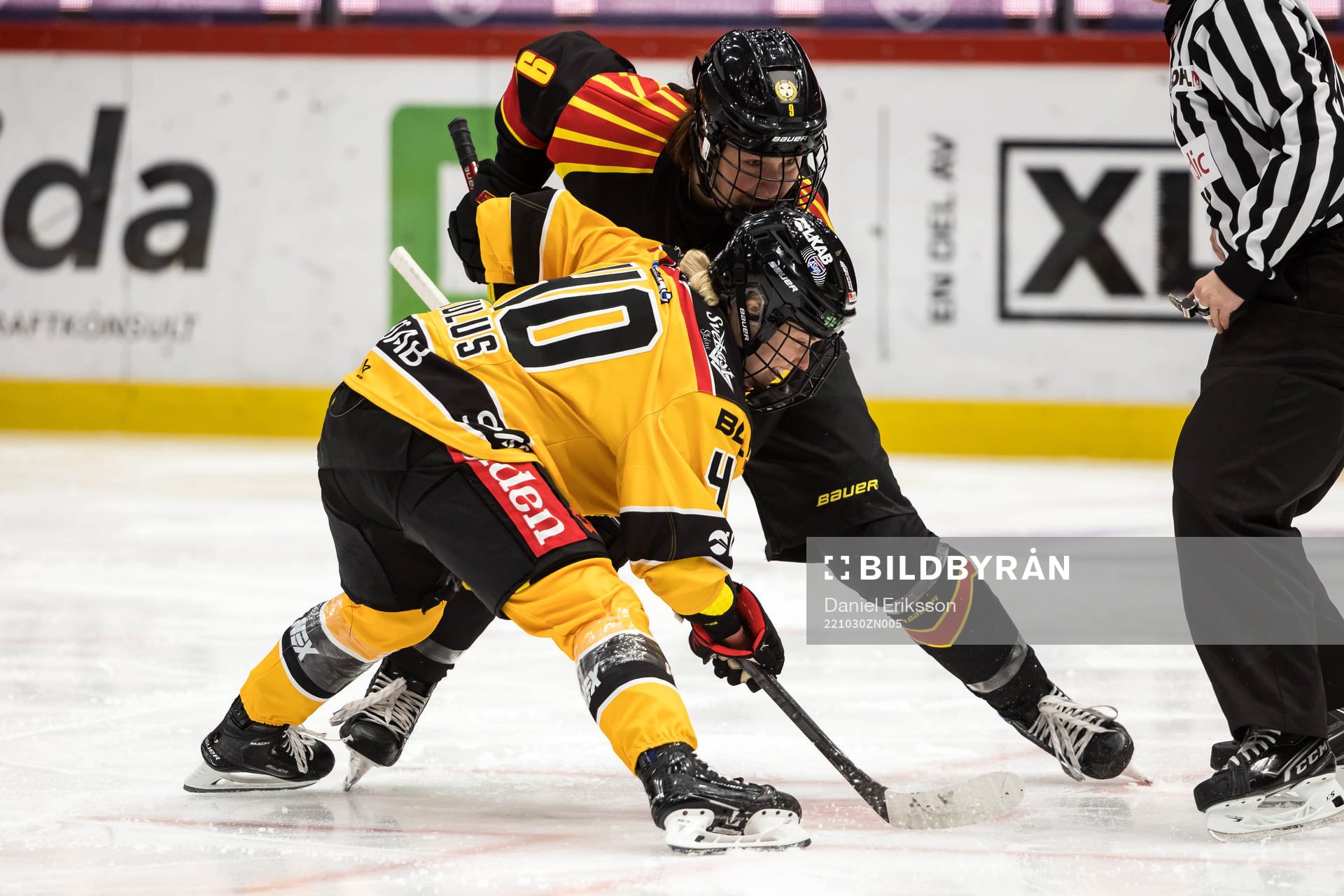 Luleås Noora Tulus och Brynäs Alena Mills