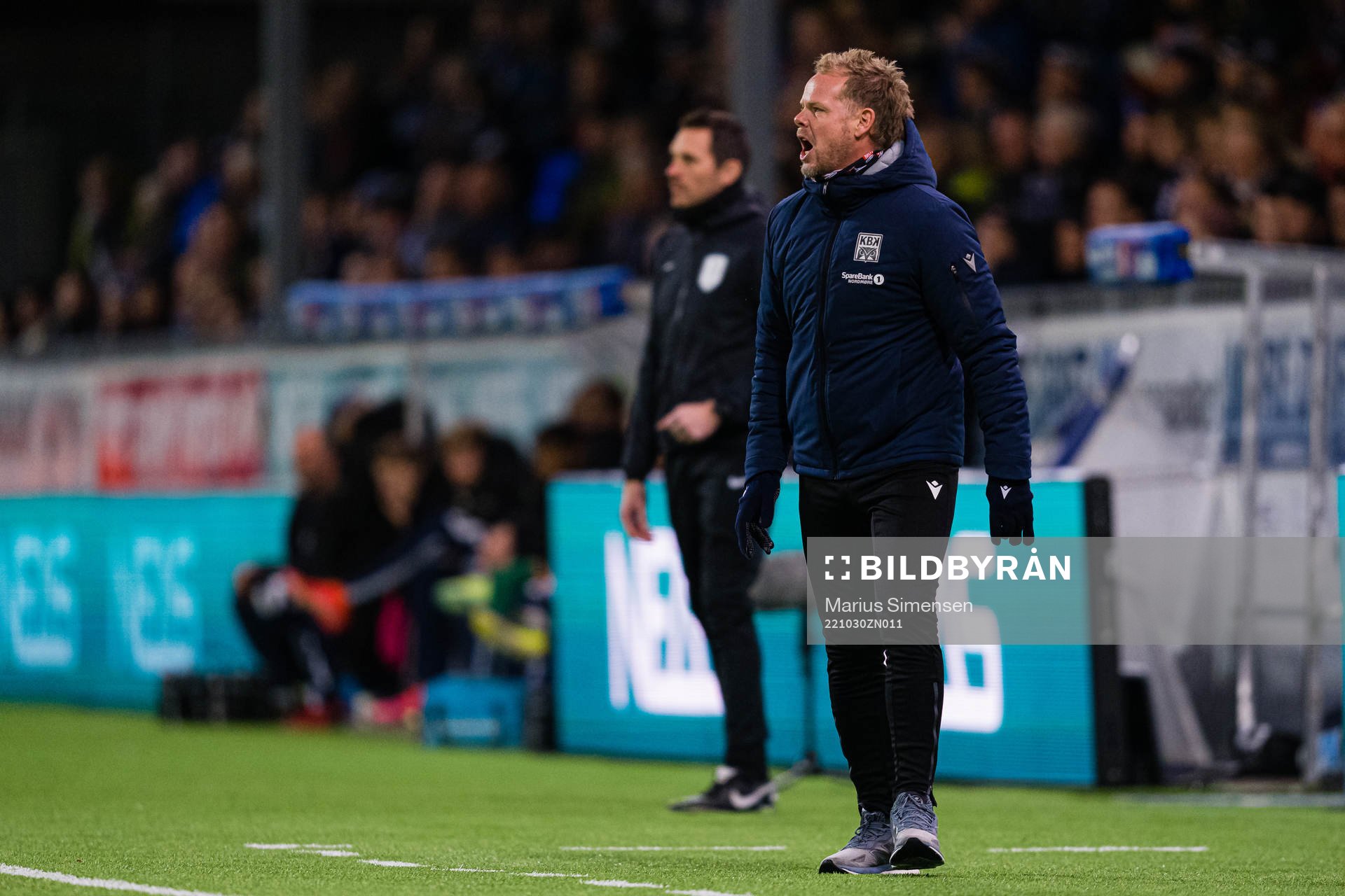 Christian Michelsen, head coach of Kristiansund