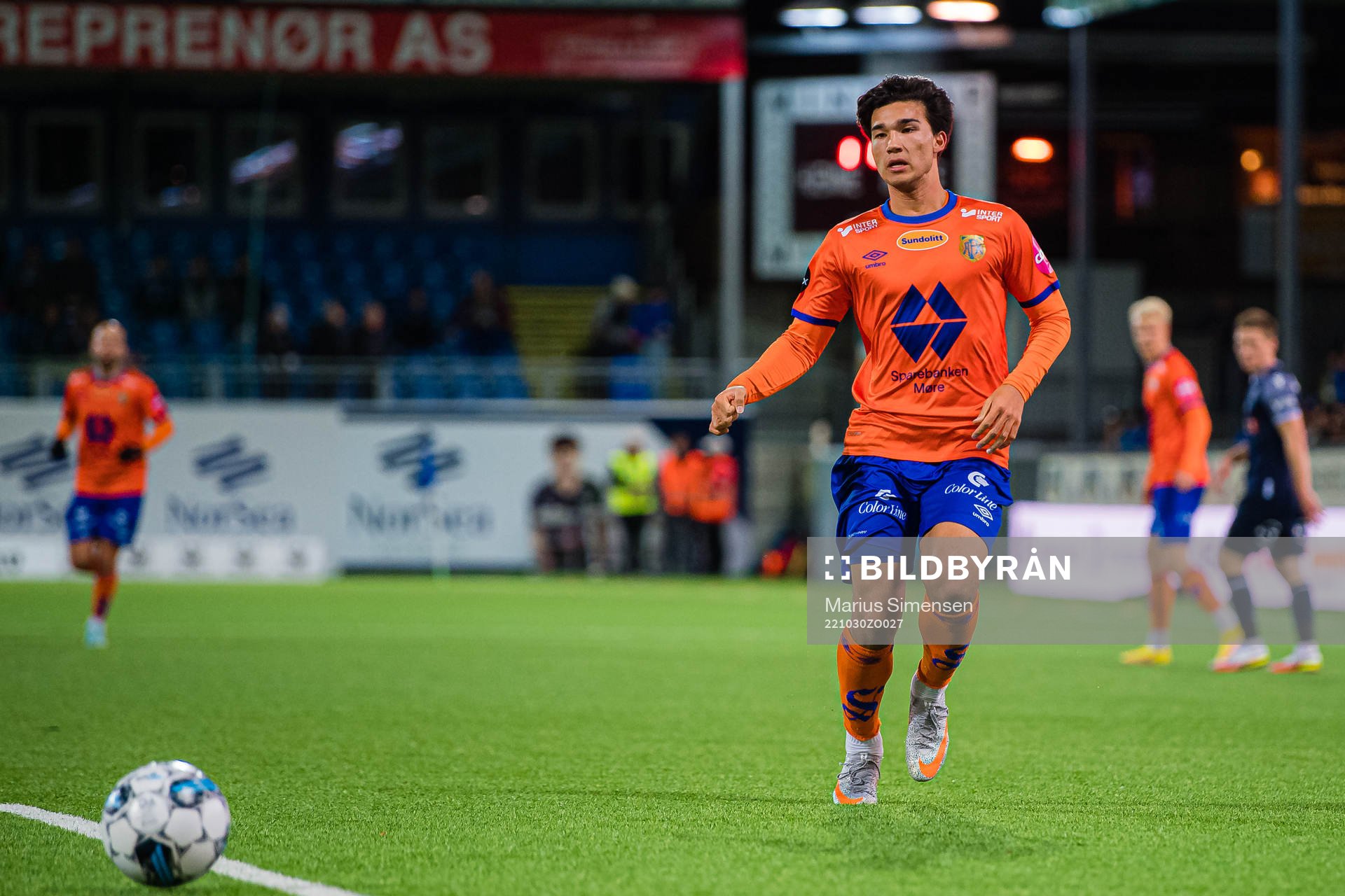 Bjørn Martin Kristensen of Aalesund