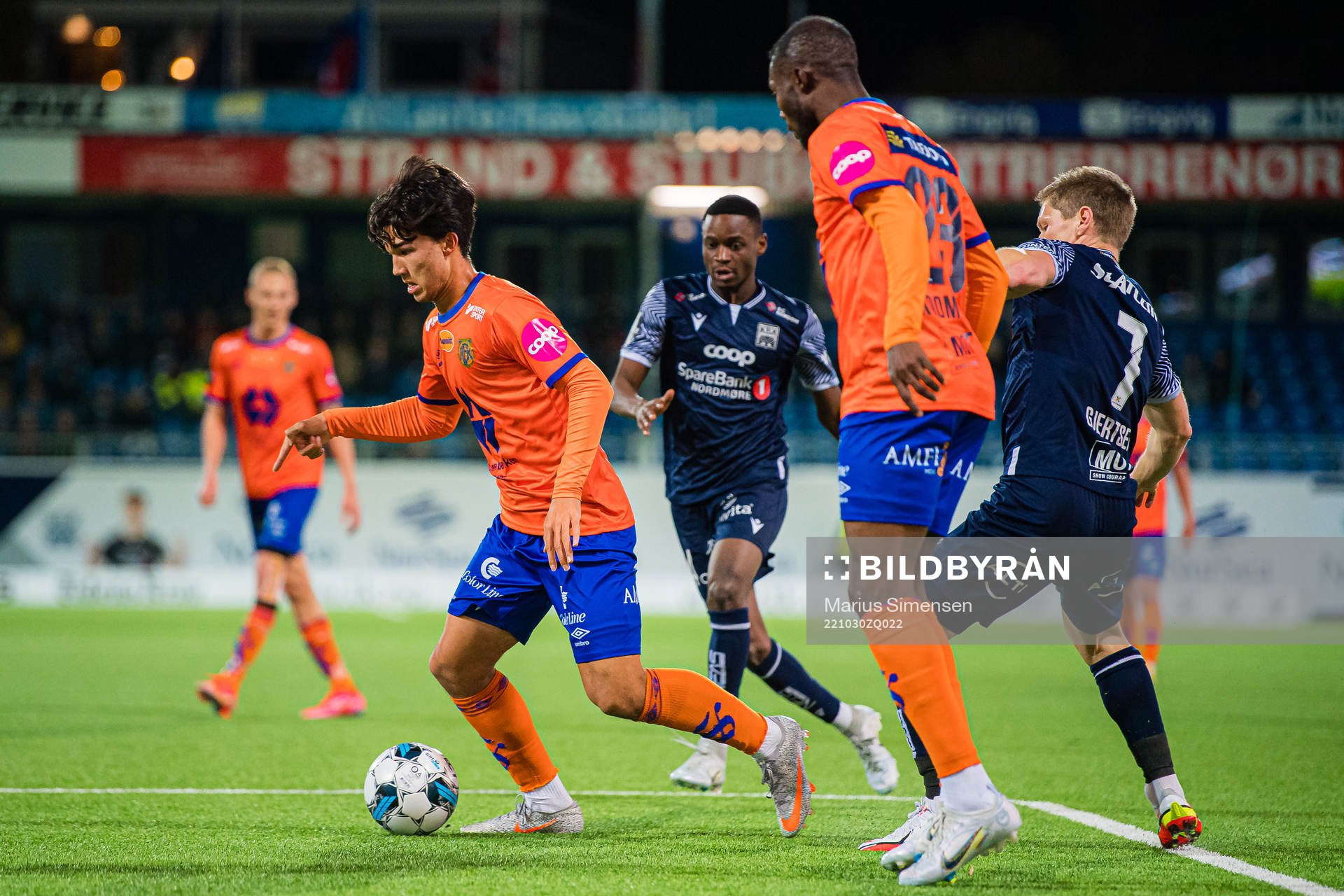 Bjørn Martin Kristensen of Aalesund