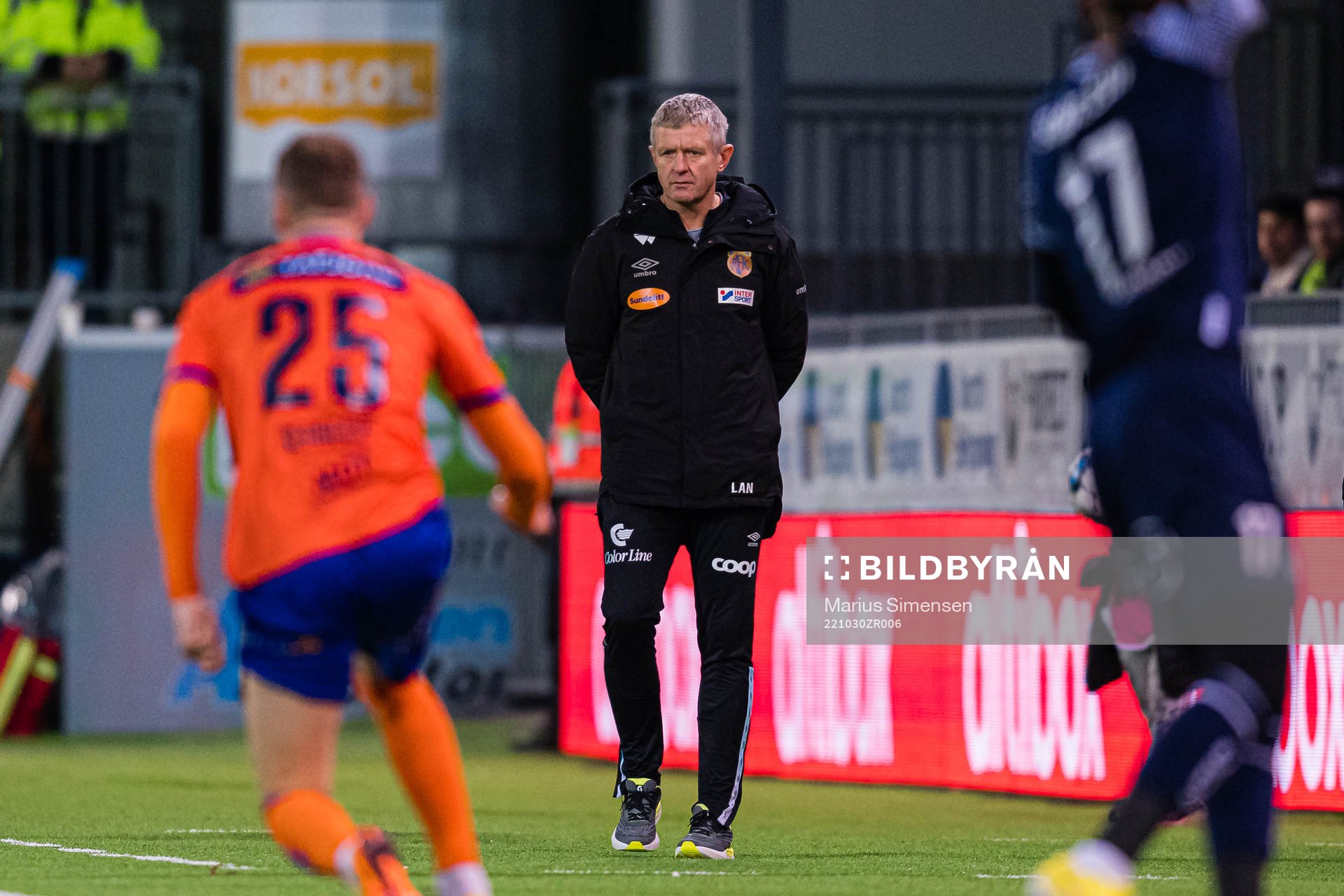 Lars Arne Nilsen, head coach of Aalesund