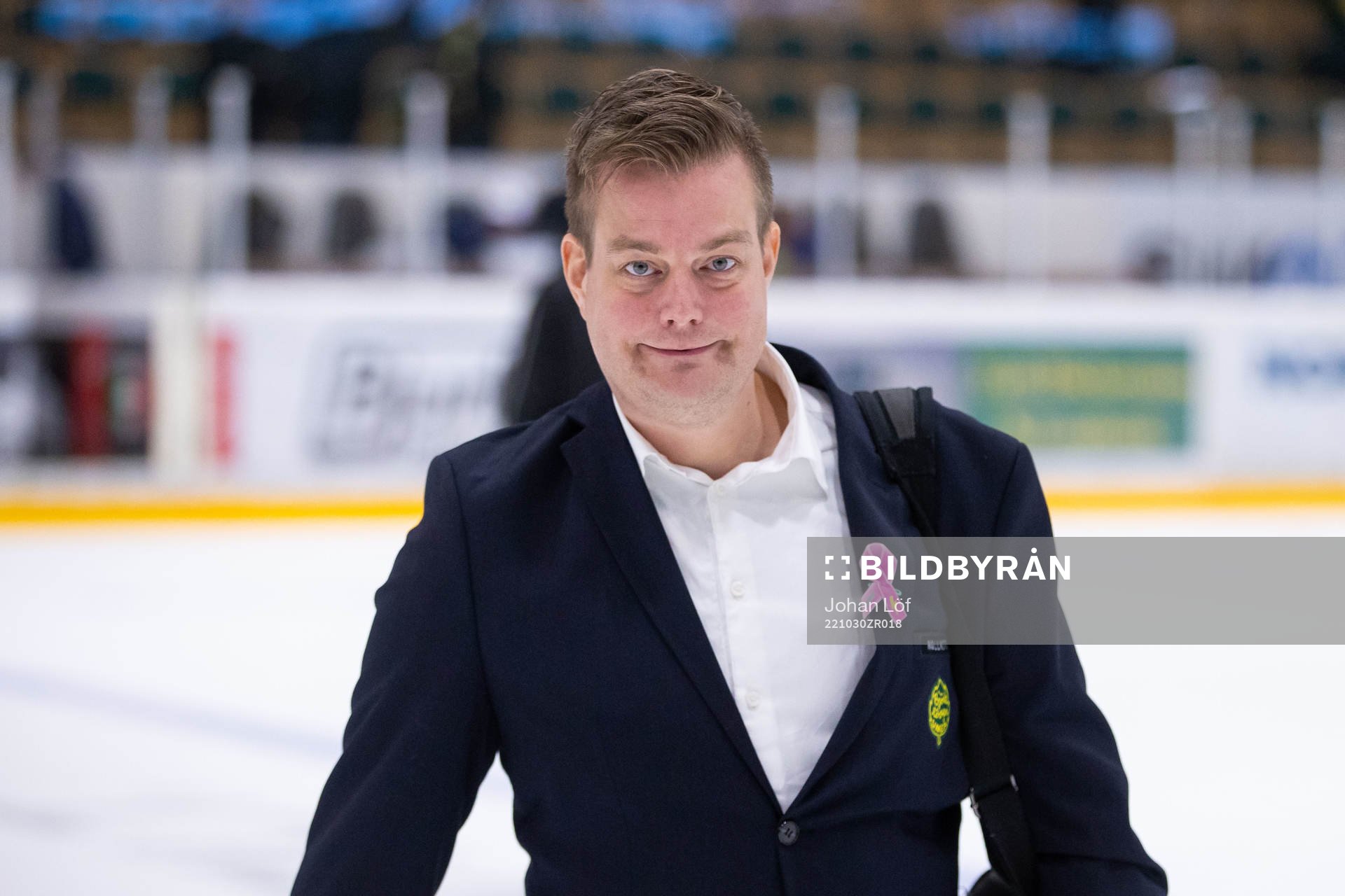Björklövens sportchef Per Kenttä