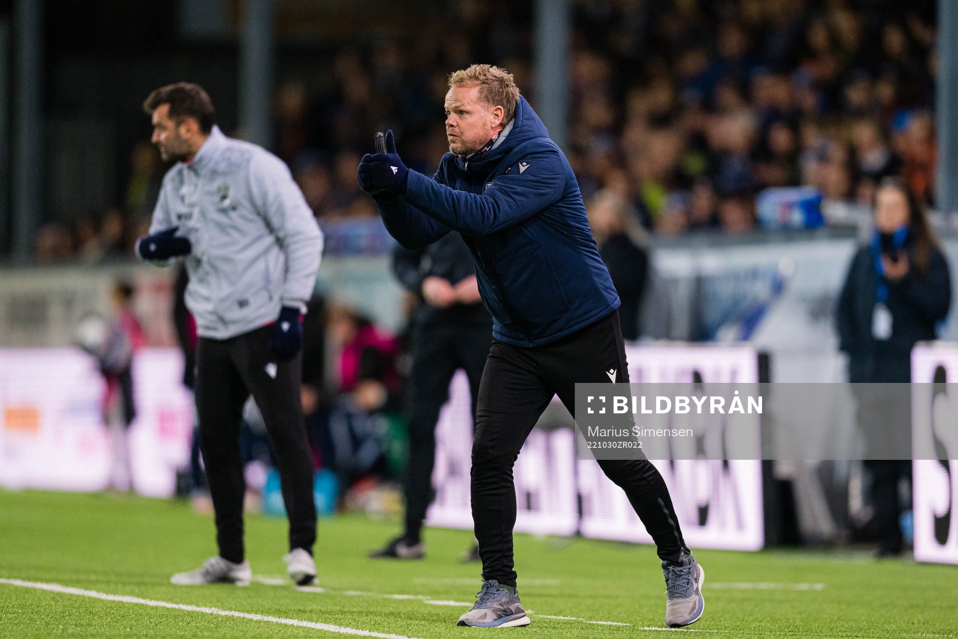 Christian Michelsen, head coach of Kristiansund