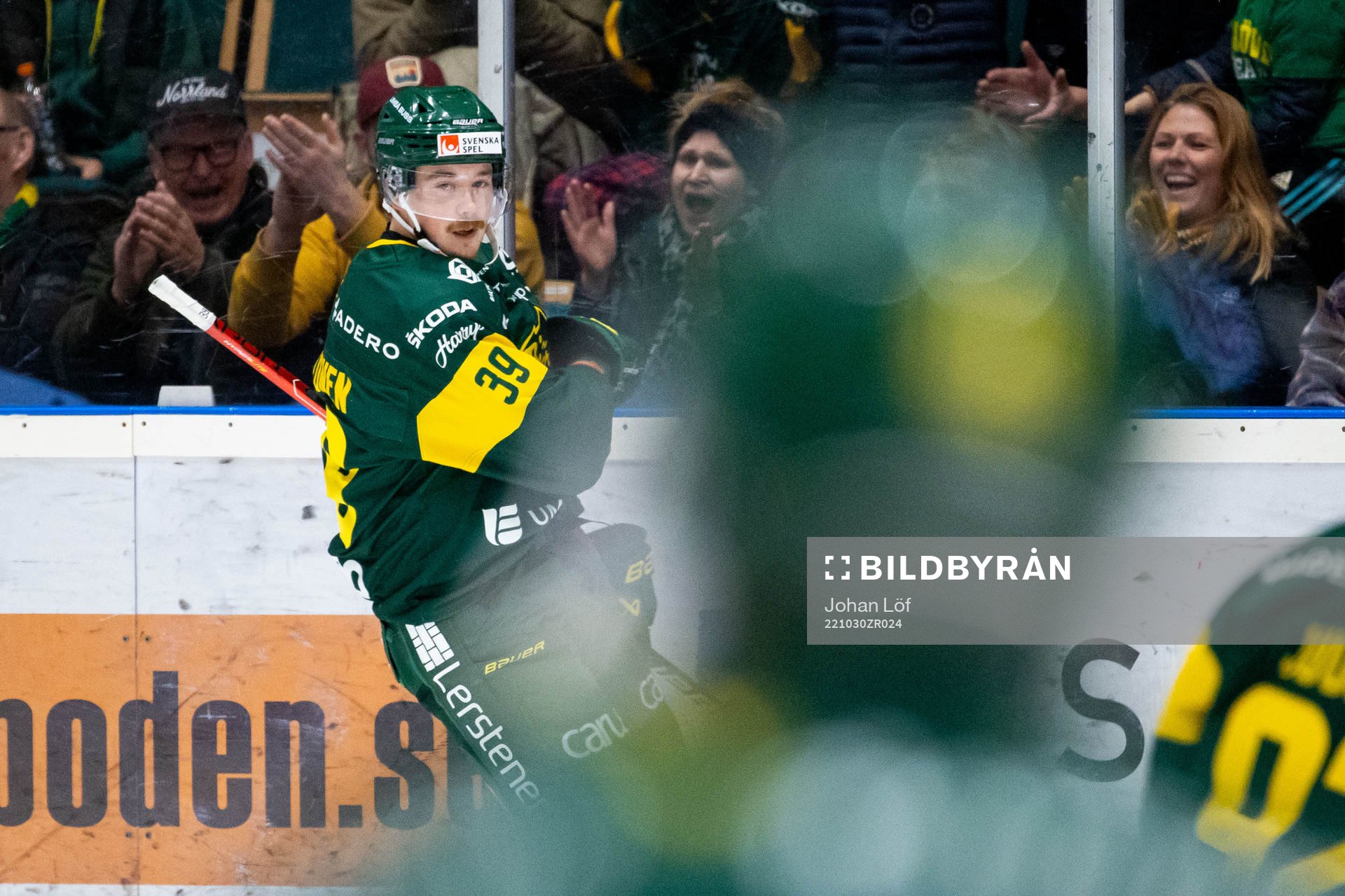 Björklövens Joel Mustonen