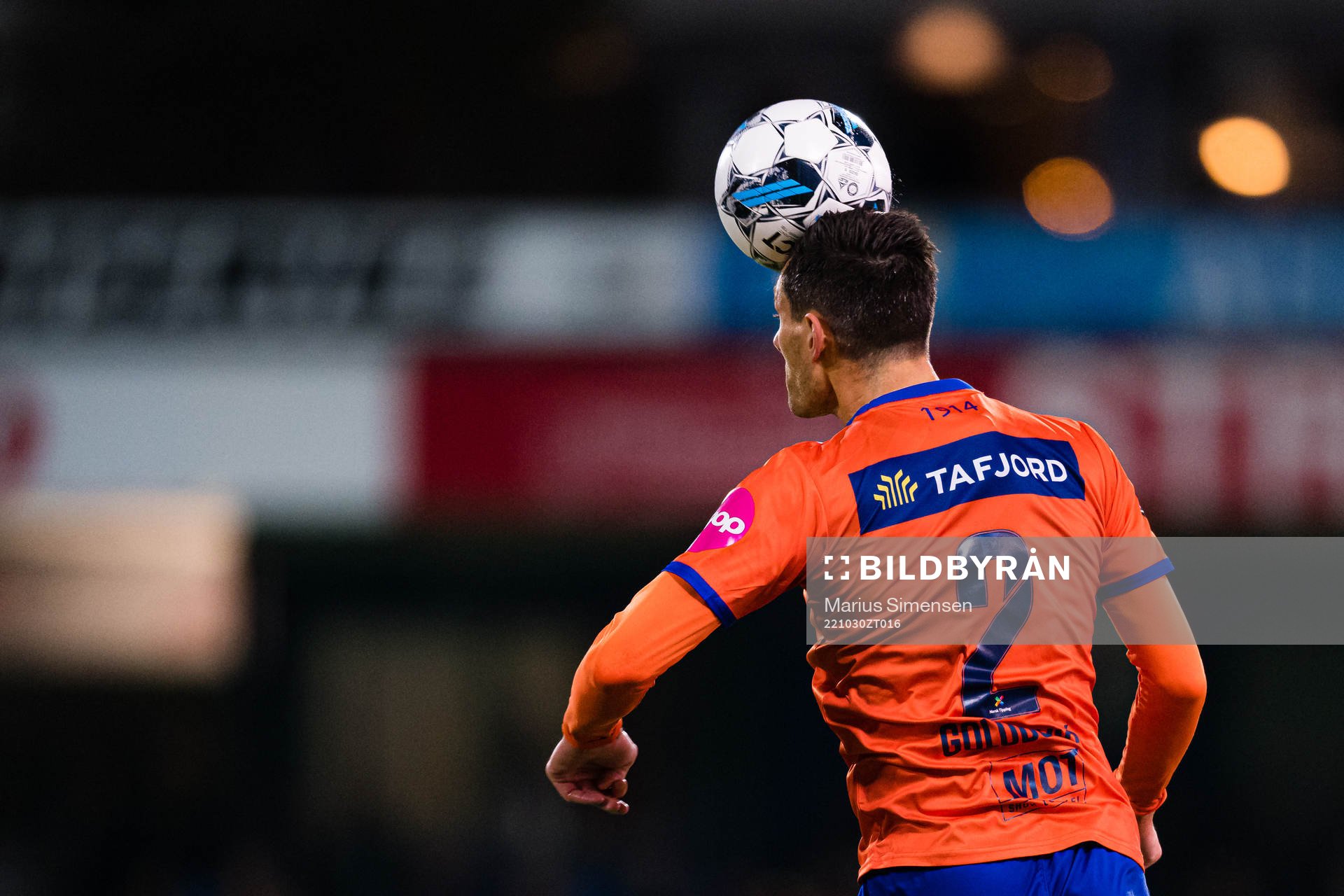Petar Golubovic of Aalesund