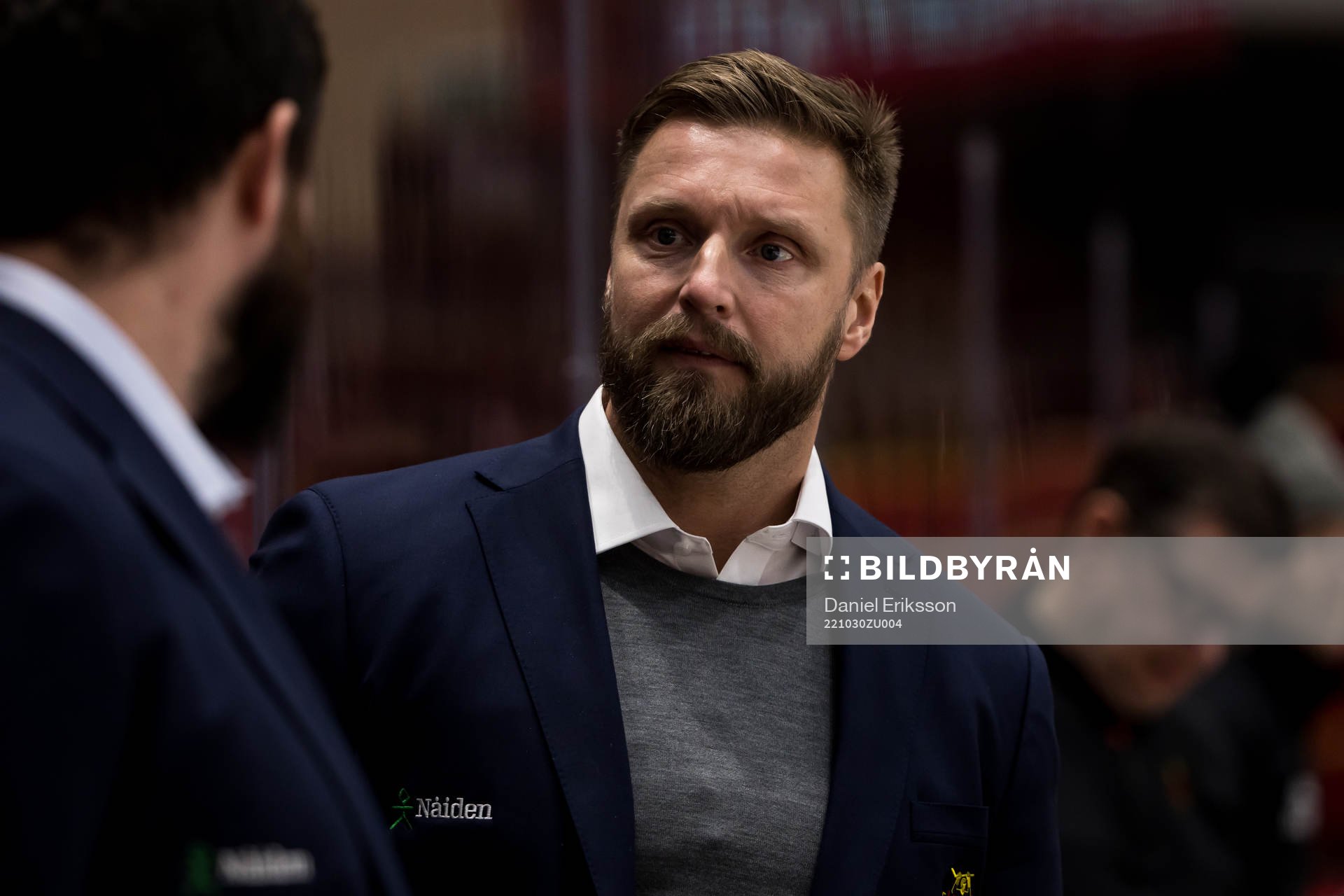 Luleås tränare Mikael Forsberg