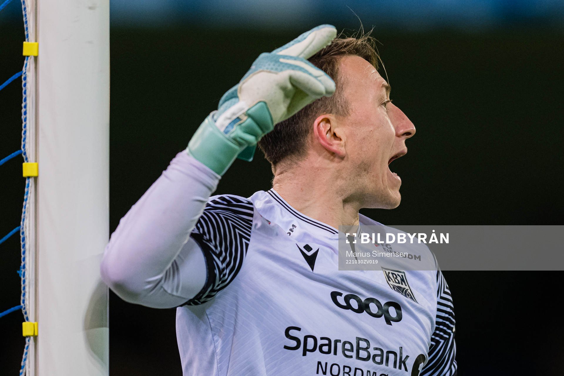 Sean Mcdermott of Kristiansund