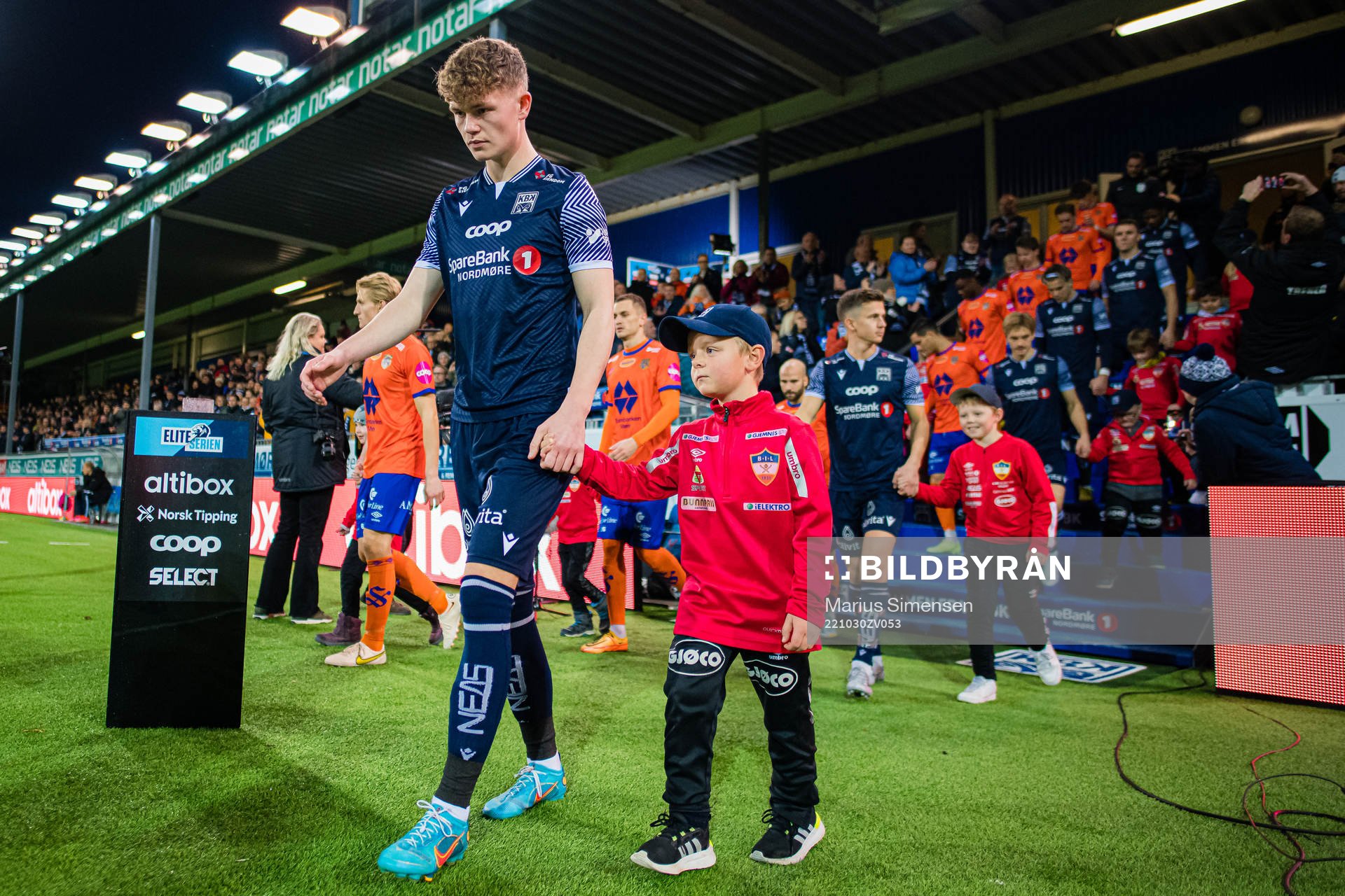 Max Normann Williamsen of Kristiansund
