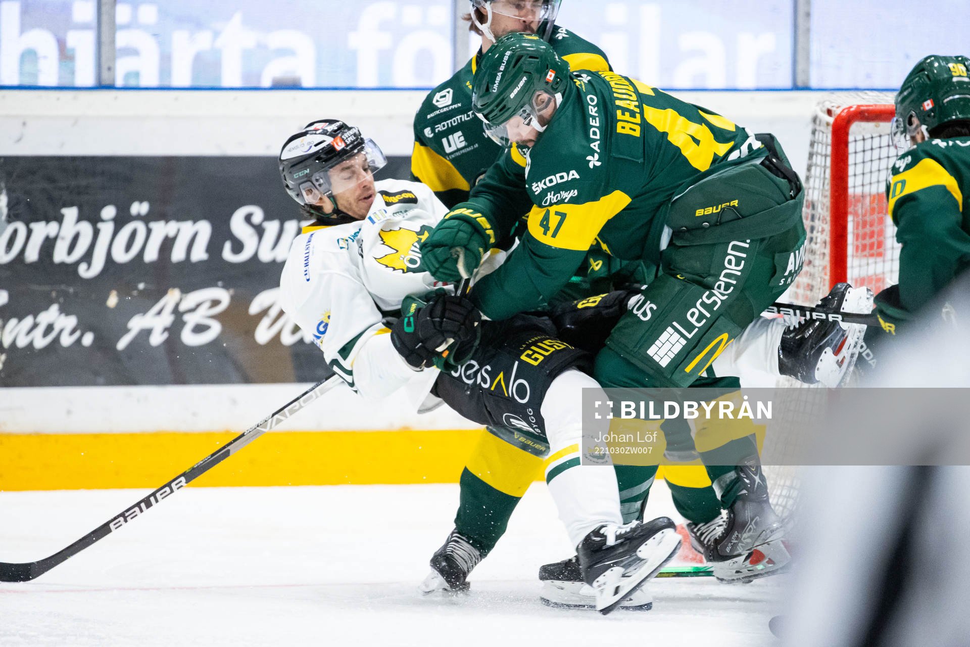 Björklövens Charles David Beaudoin och Östersunds
