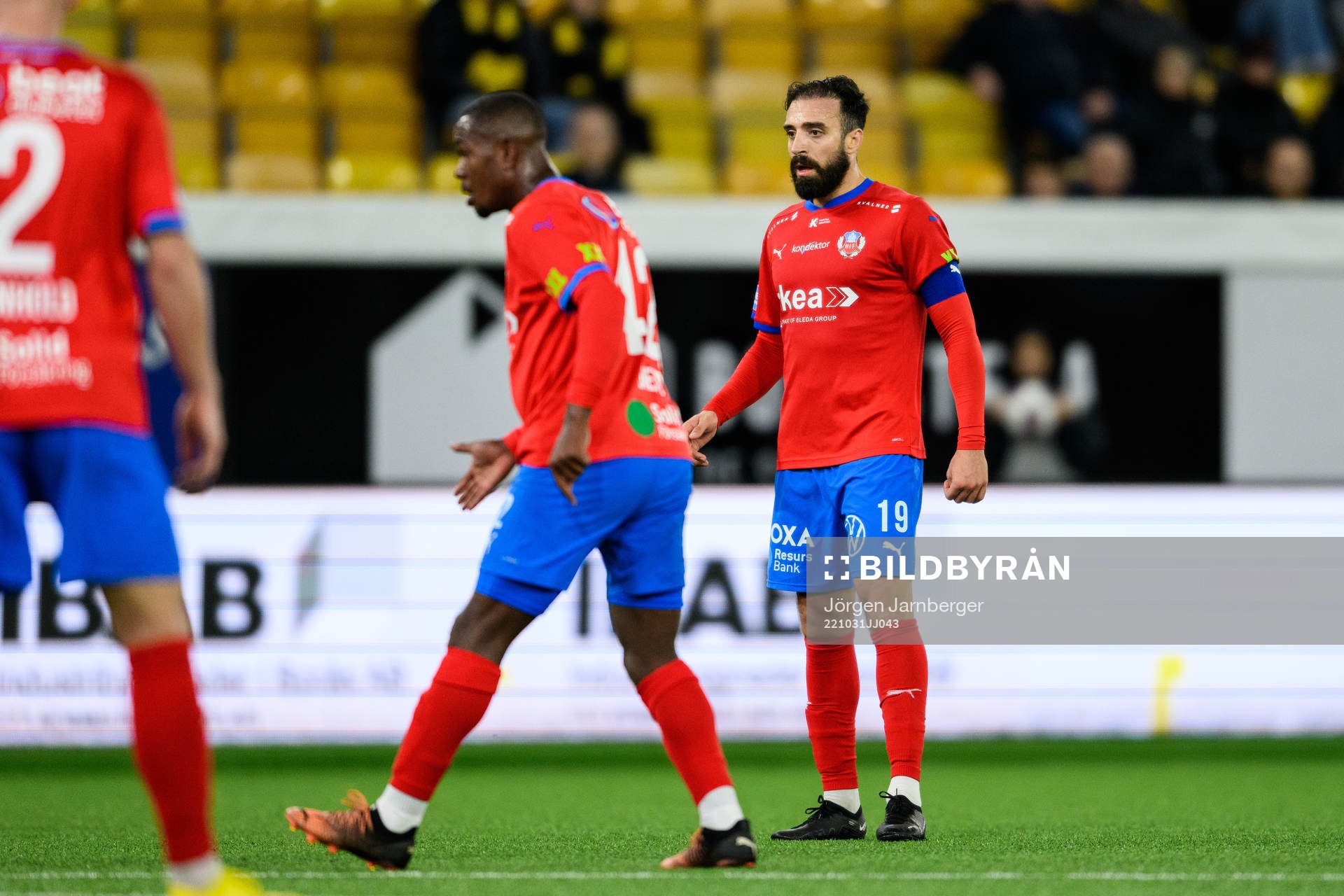 Helsingborgs Abdul Rahman Khalili