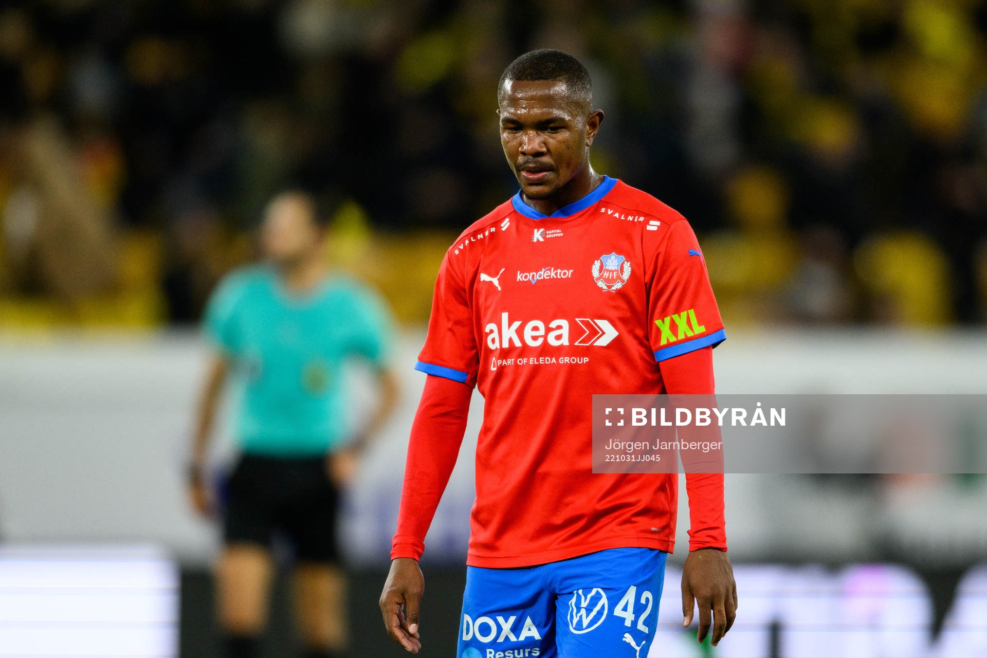 Helsingborgs Diego Cesar De Oliveira deppar