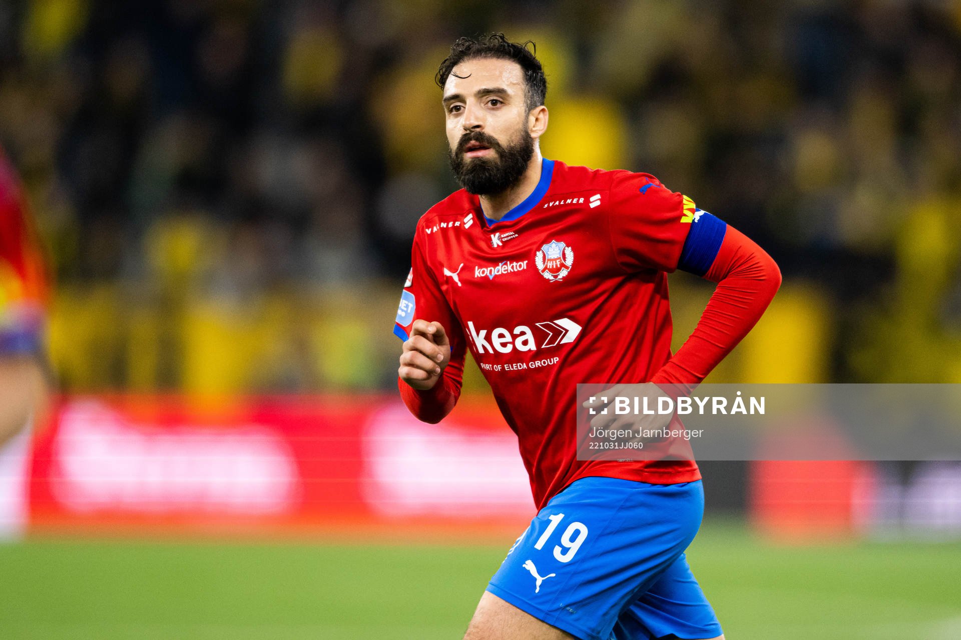 under fotbollsmatchen i Allsvenskan mellan Elfsborg och