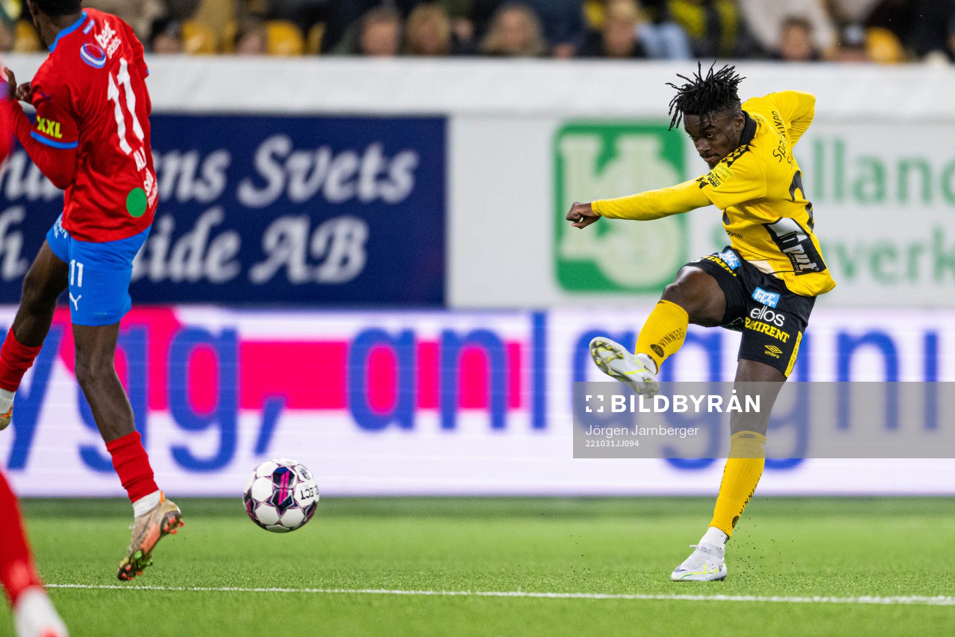 Elfsborgs Emmanuel Boateng