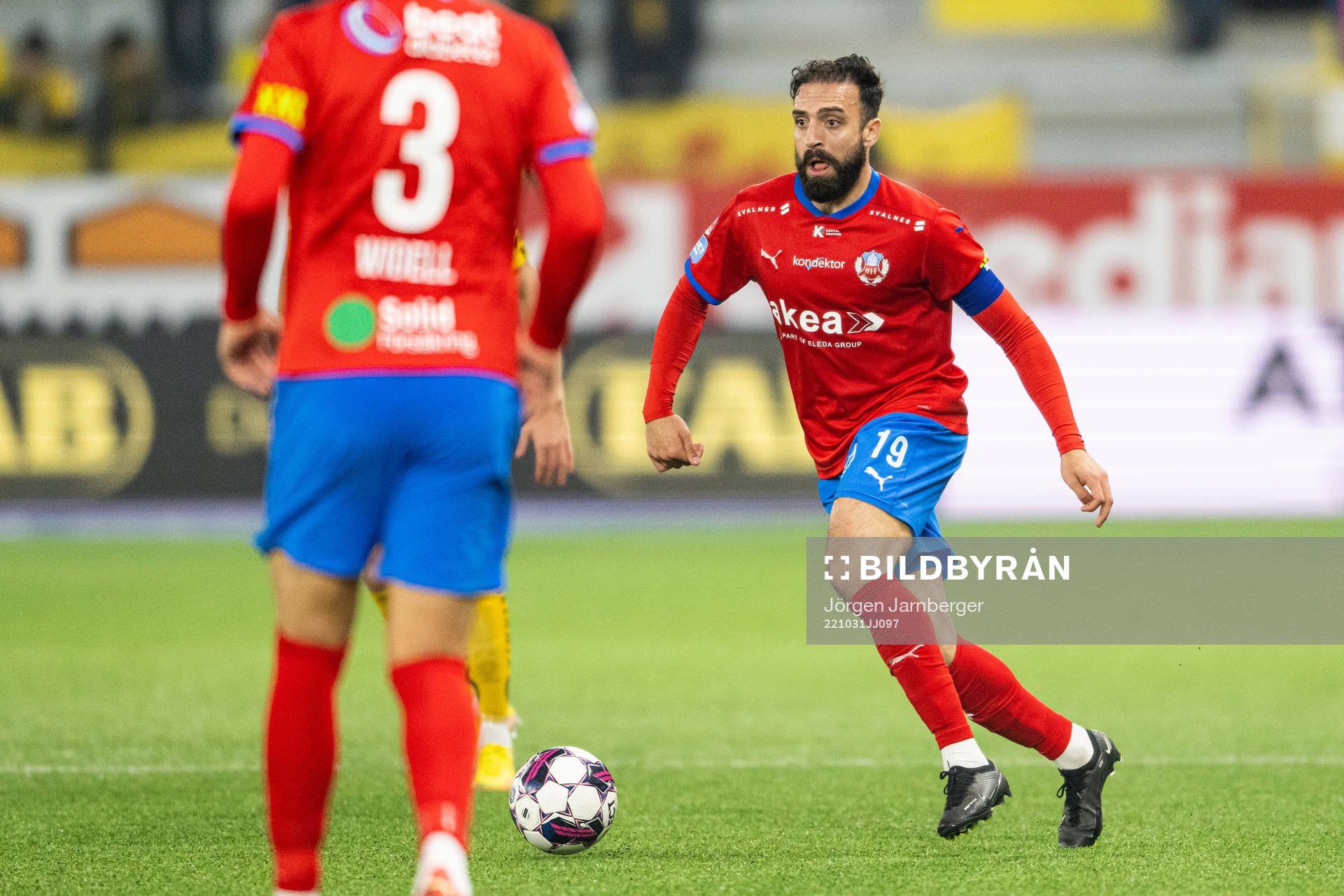 Helsingborgs Abdul Rahman Khalili