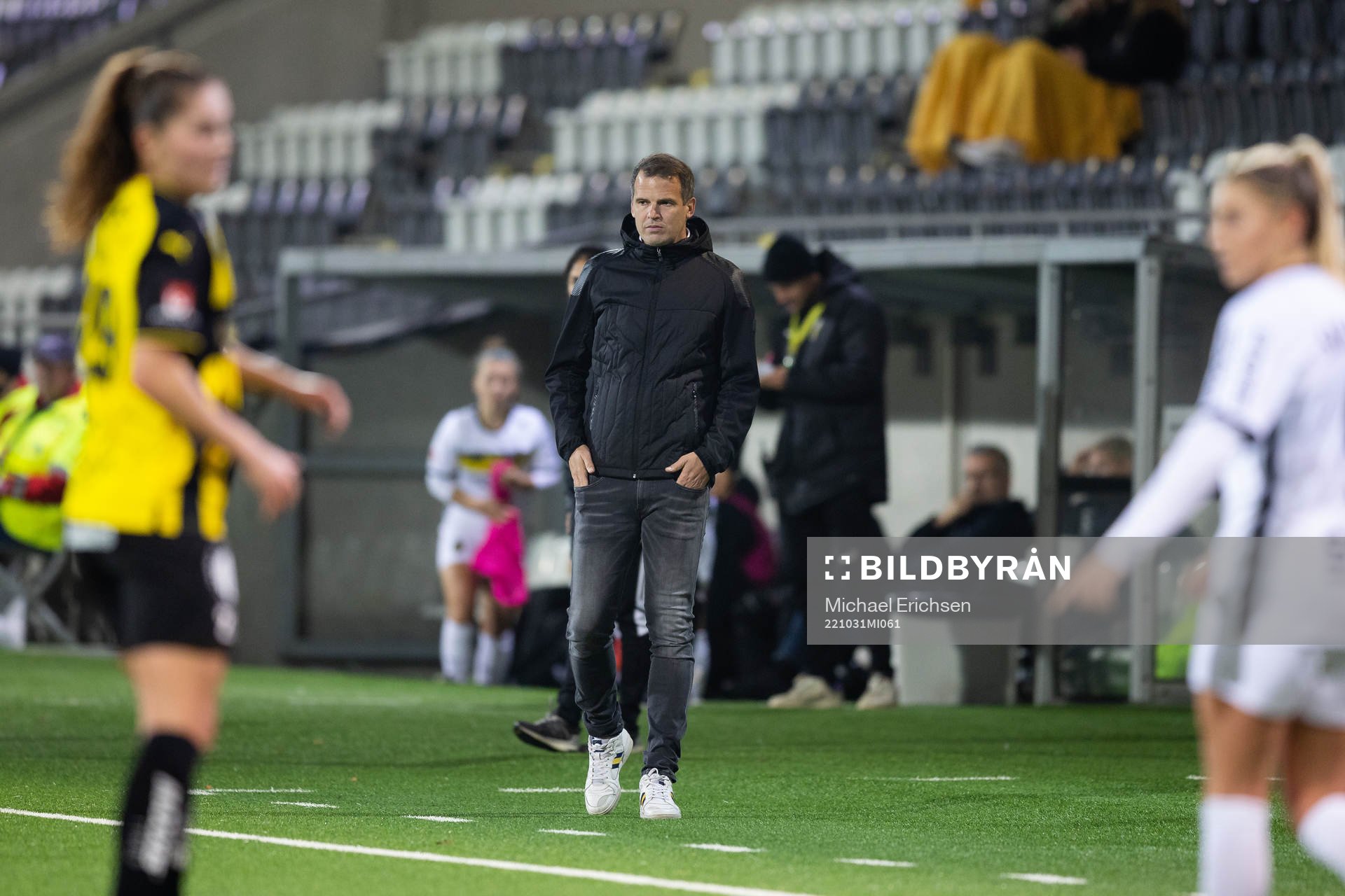Häckens tränare Robert Vilahamn