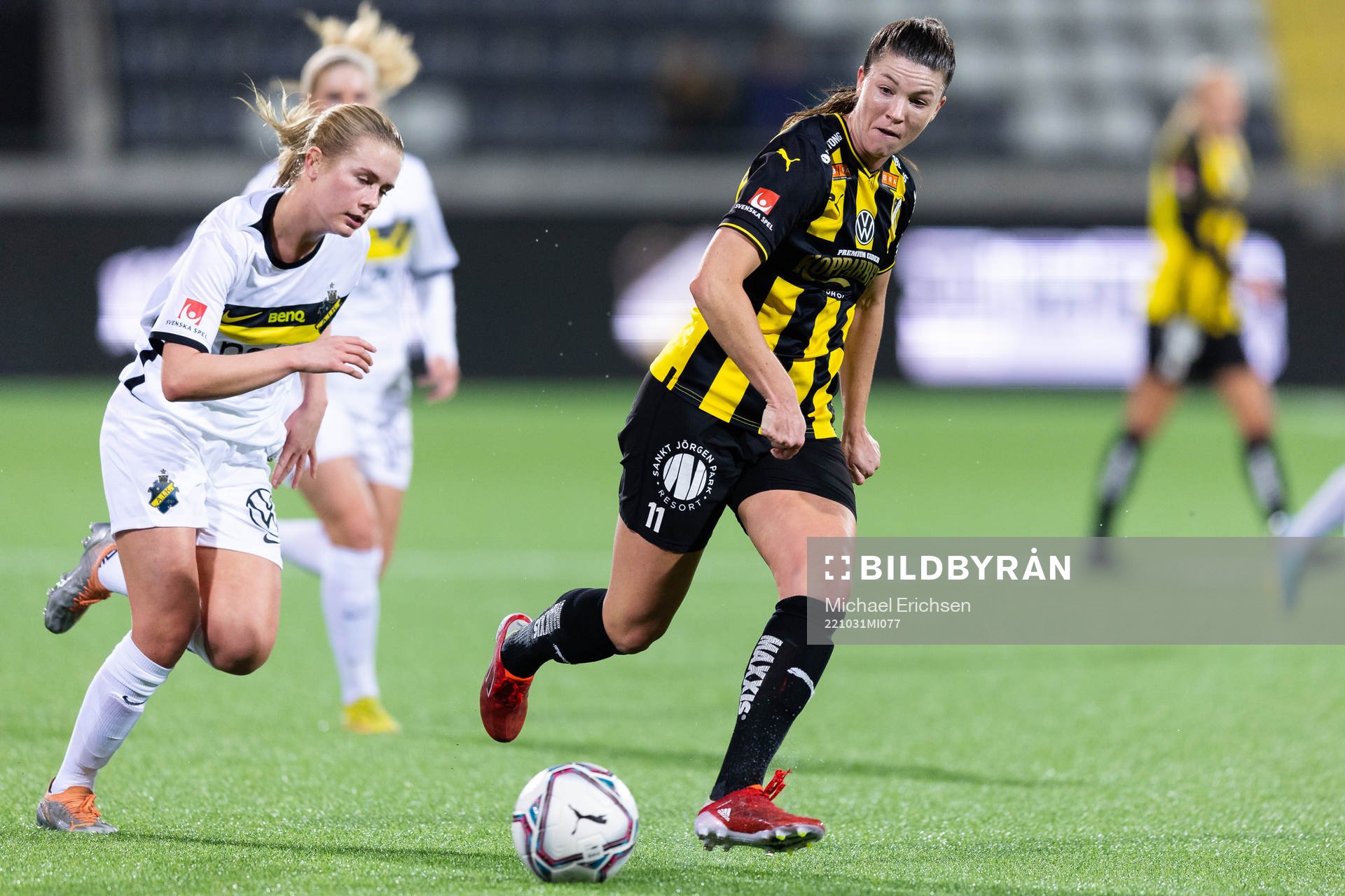 Häckens Pauline Hammarlund