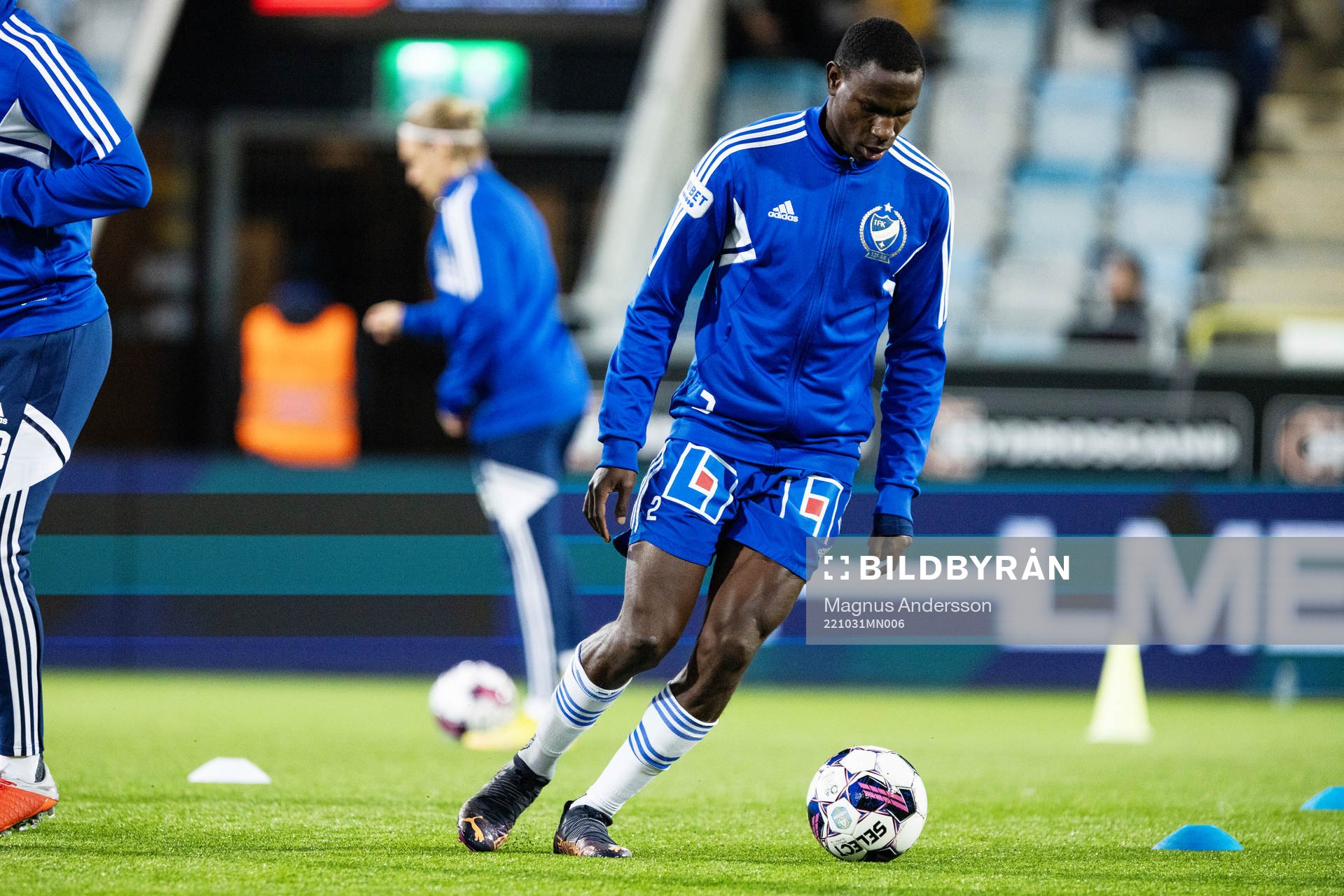 IFK Norrköpings Godswill Ekpolo Egbulu