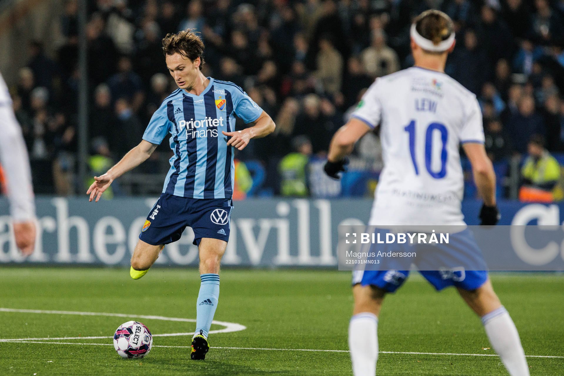 Djurgårdens Hjalmar Ekdal