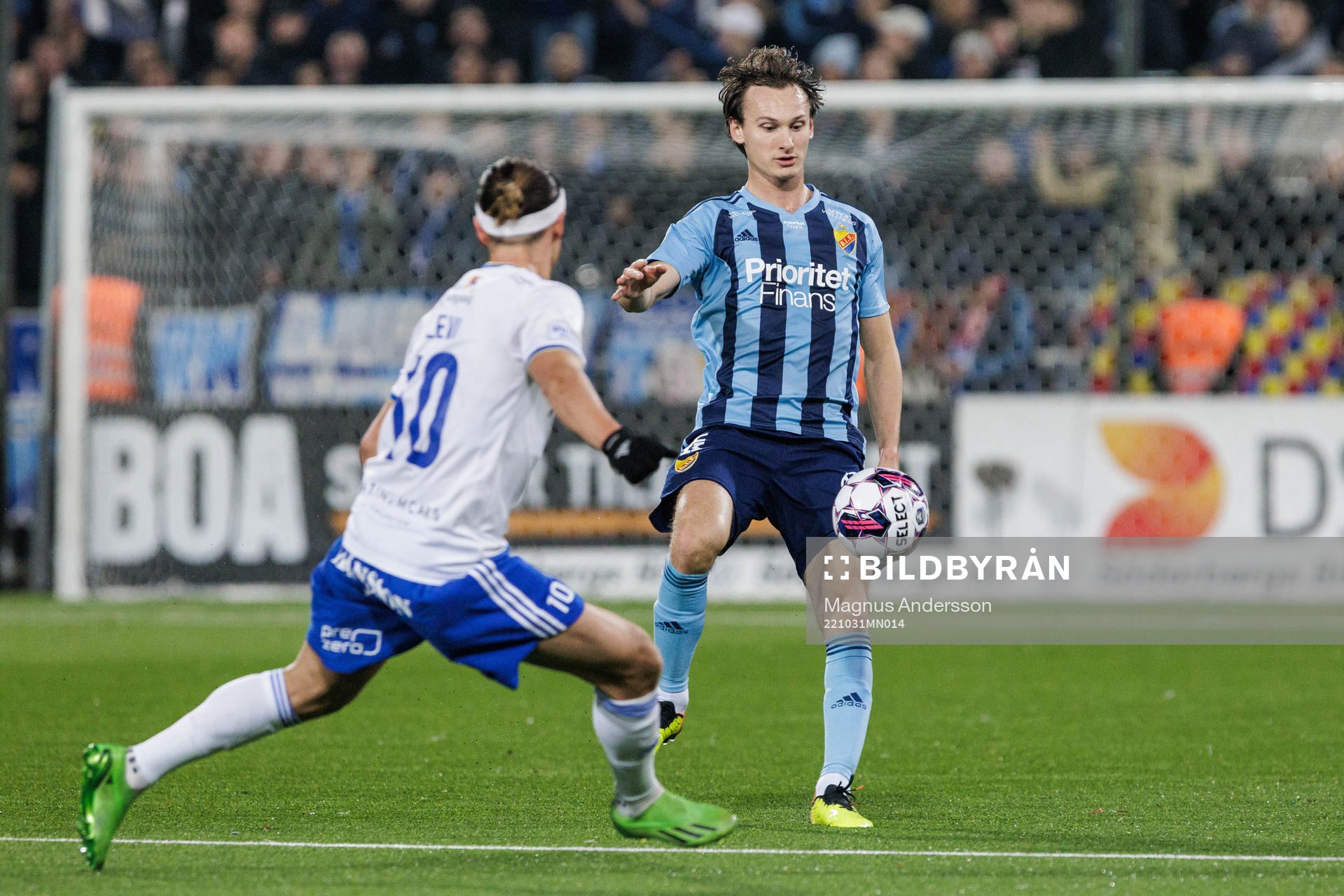 Djurgårdens Hjalmar Ekdal