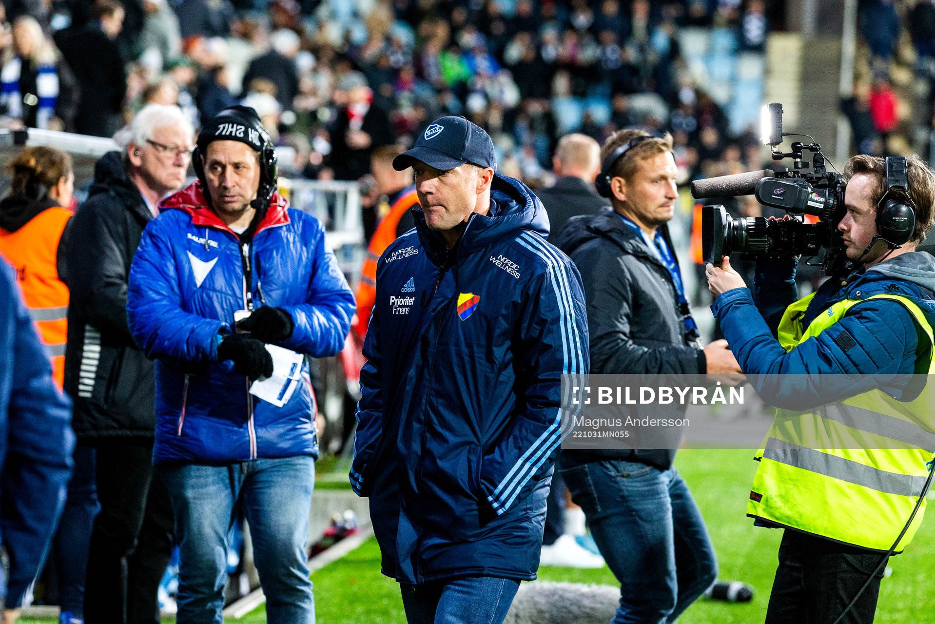Djurgårdens tränare Kim Bergstrand