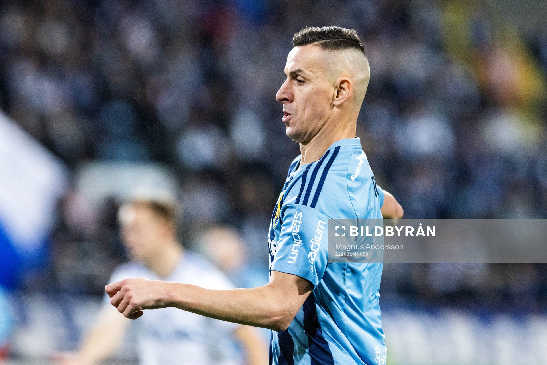 Djurgårdens Haris Radetinac