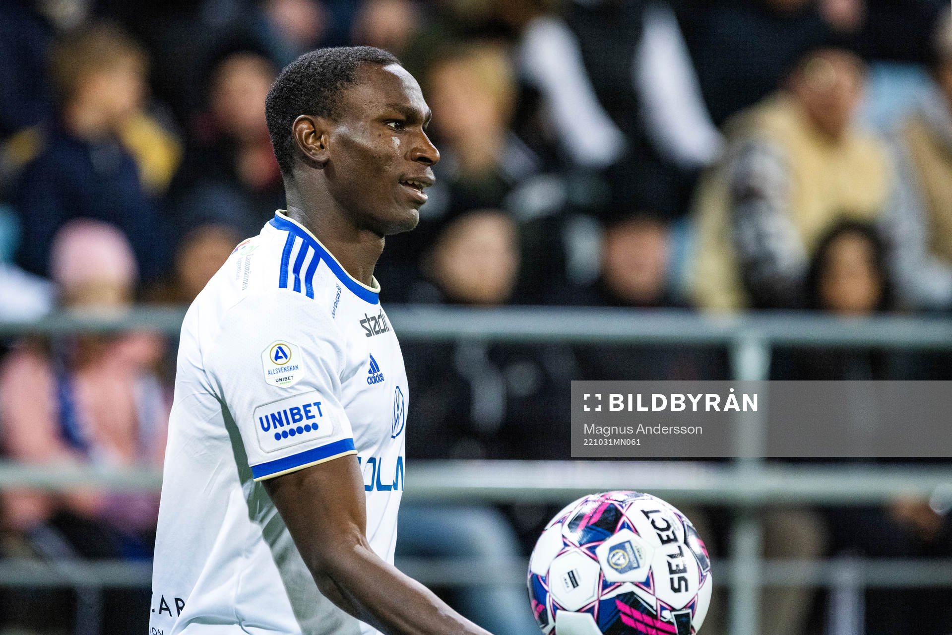 IFK Norrköpings Godswill Ekpolo Egbulu