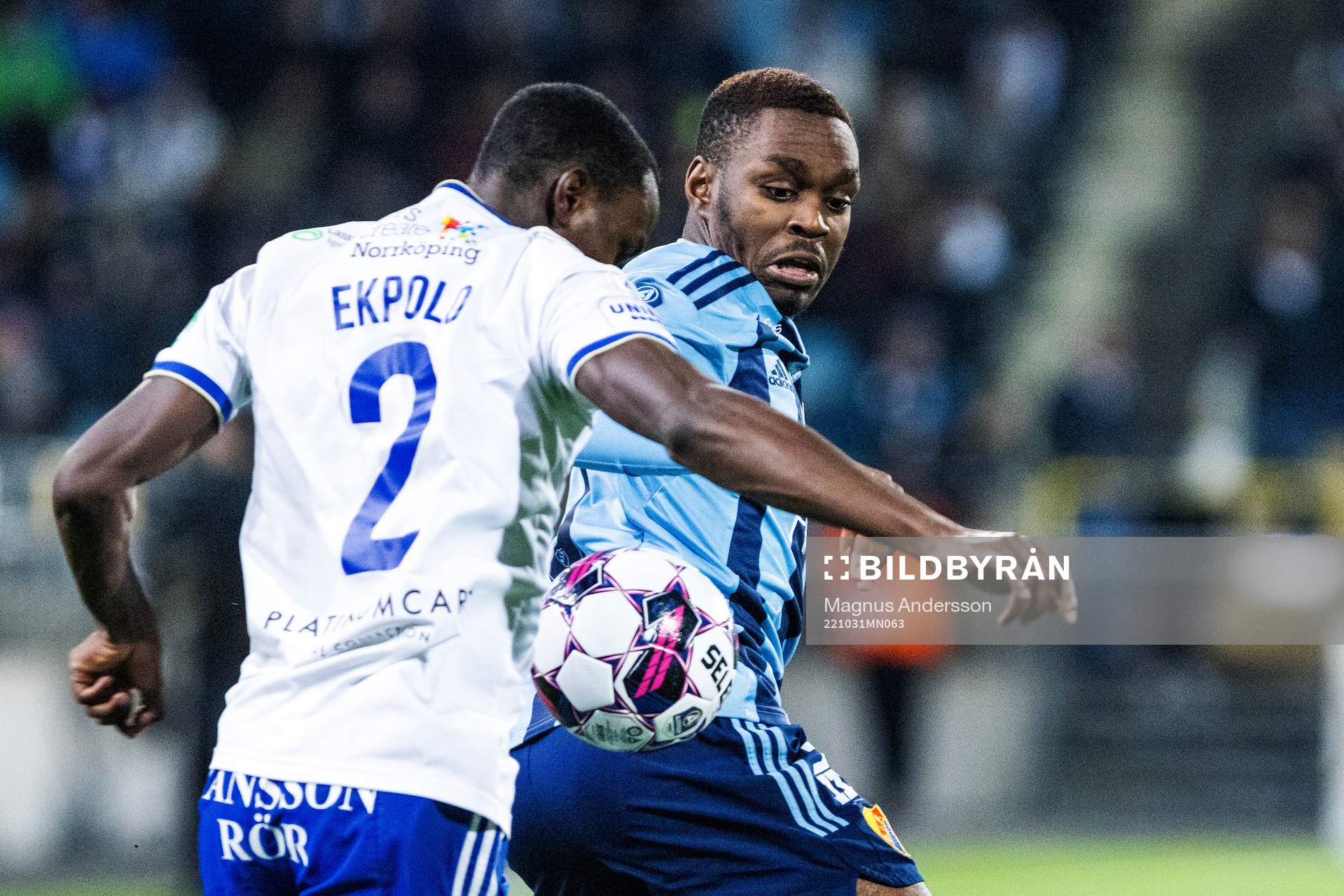 Djurgårdens Joel Asoro