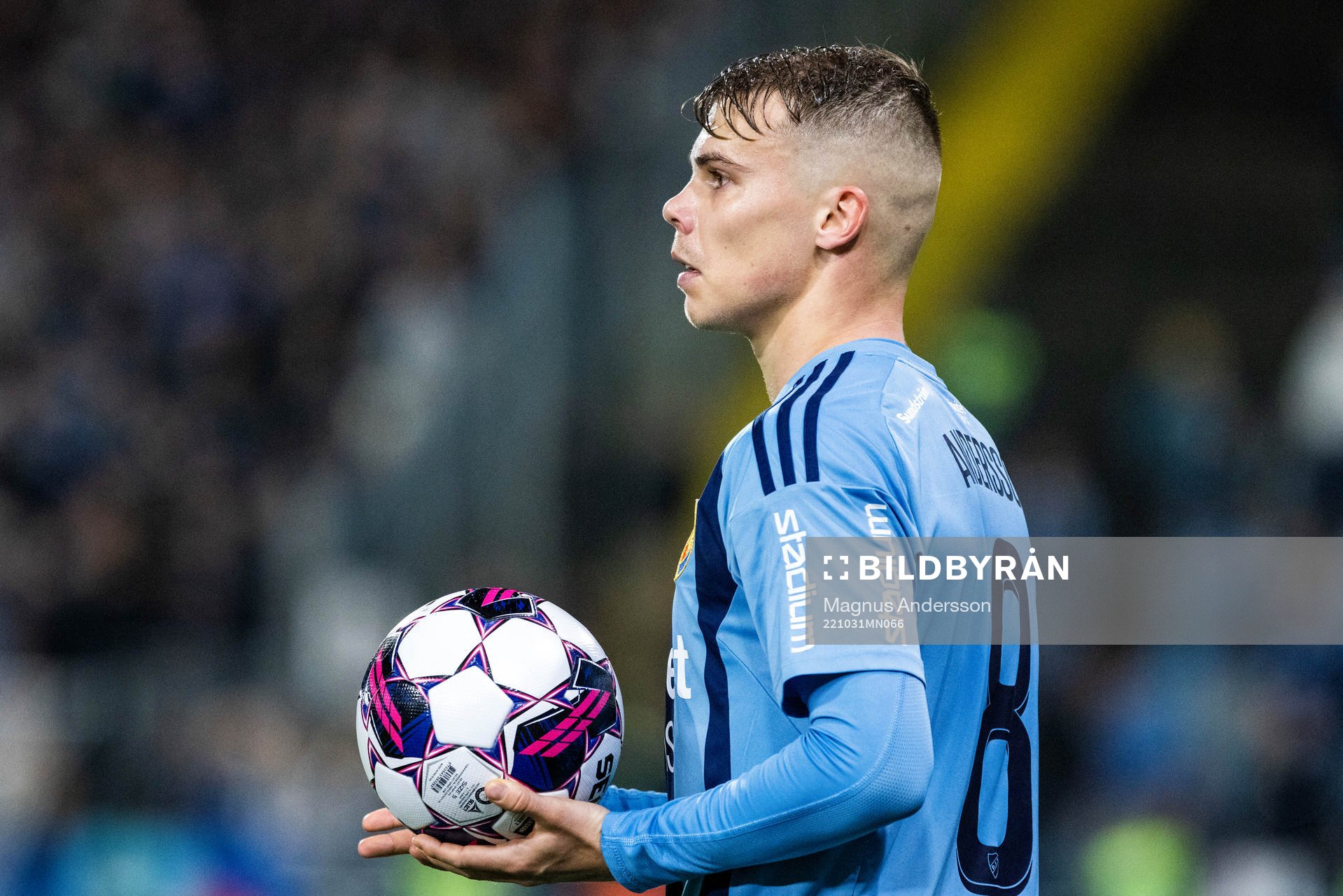 Djurgårdens Elias Andersson