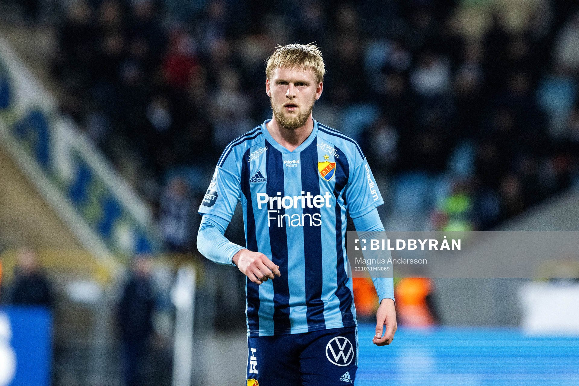 Djurgårdens Kalle Holmberg