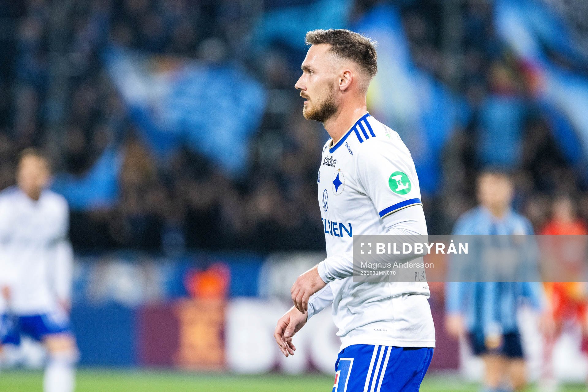 IFK Norrköpings Linus Wahlqvist Egnell